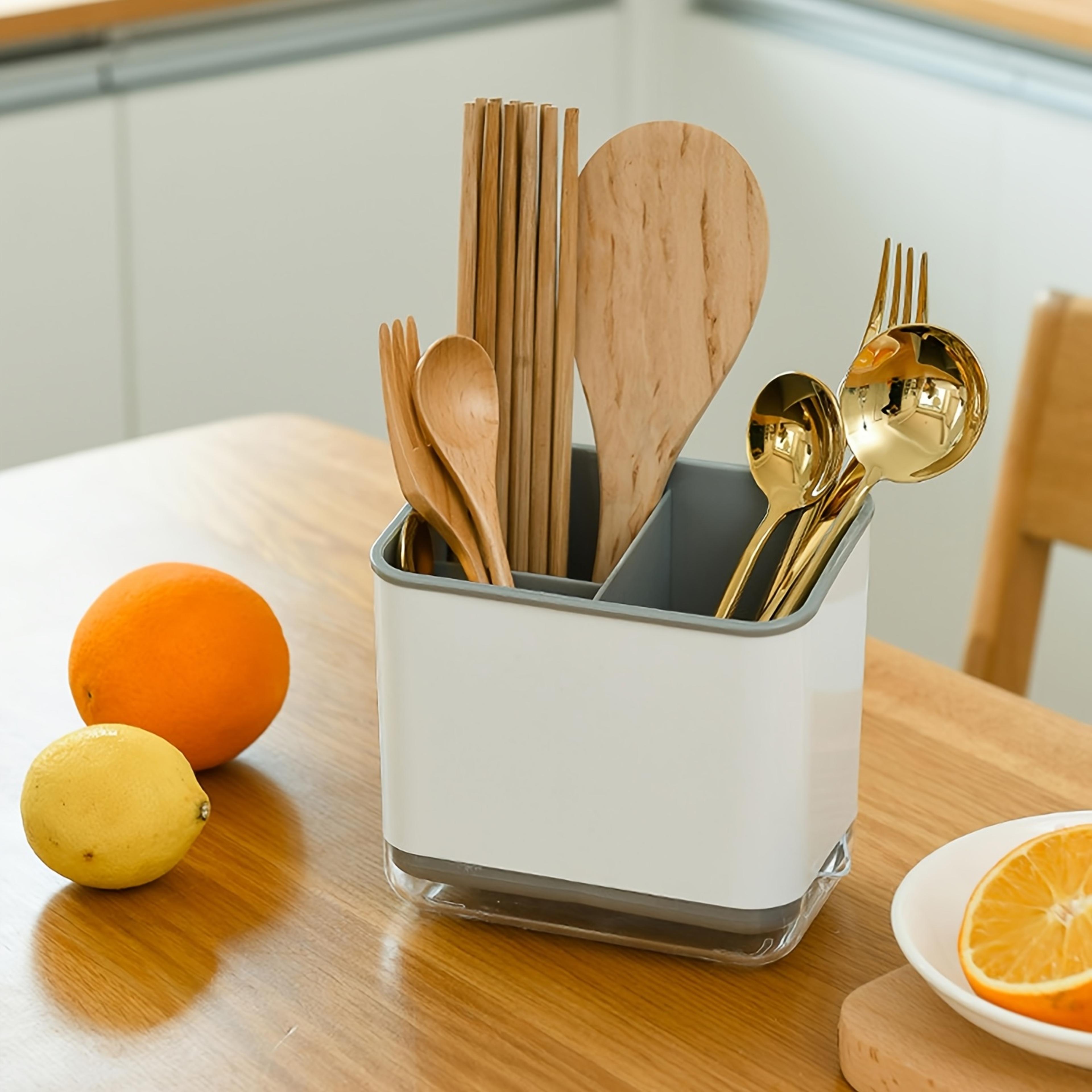 multifunctional kitchen utensil organizer chopstick holder and spoon storage rack