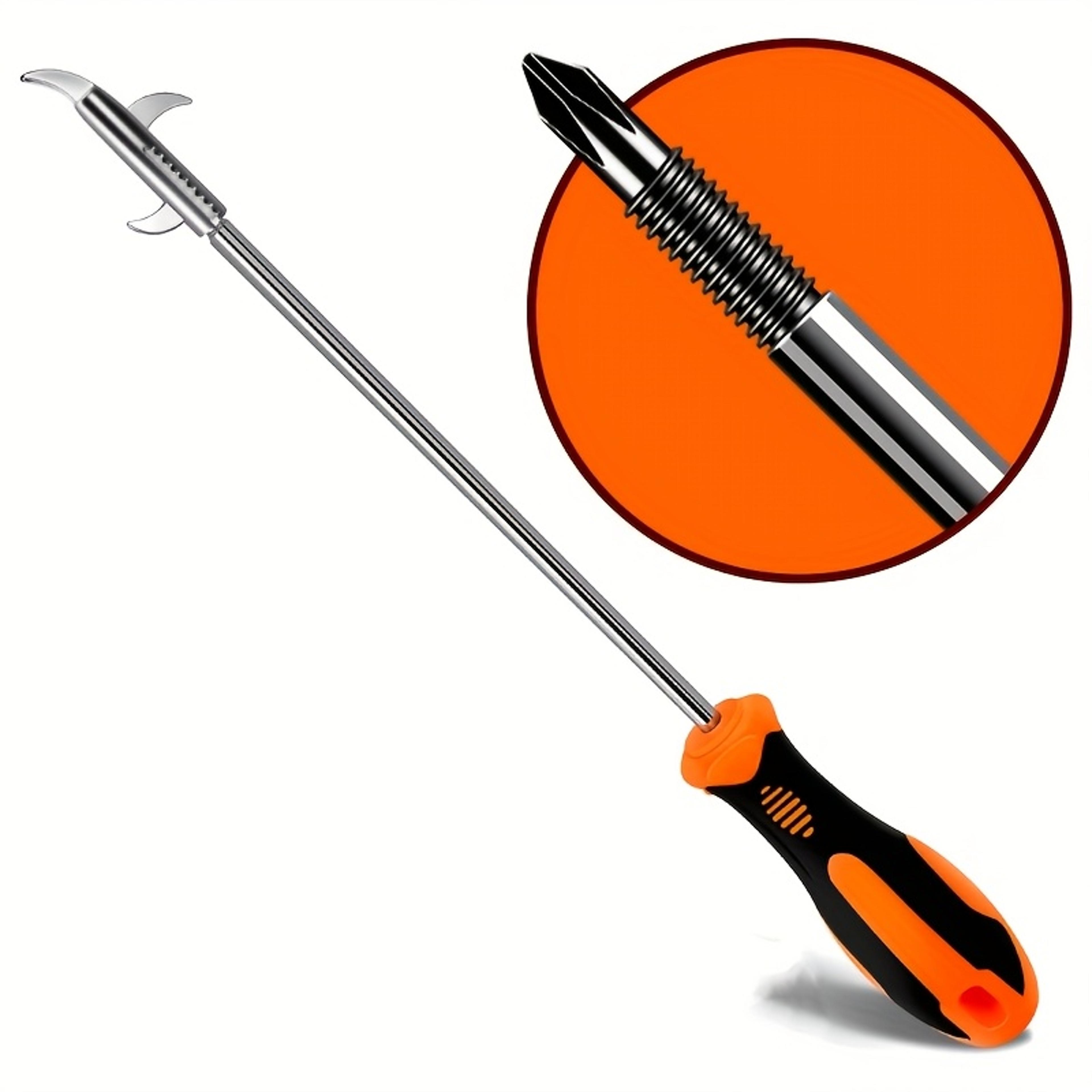 tire stone remover hook tool for car tire groove cleaning and auto maintenance