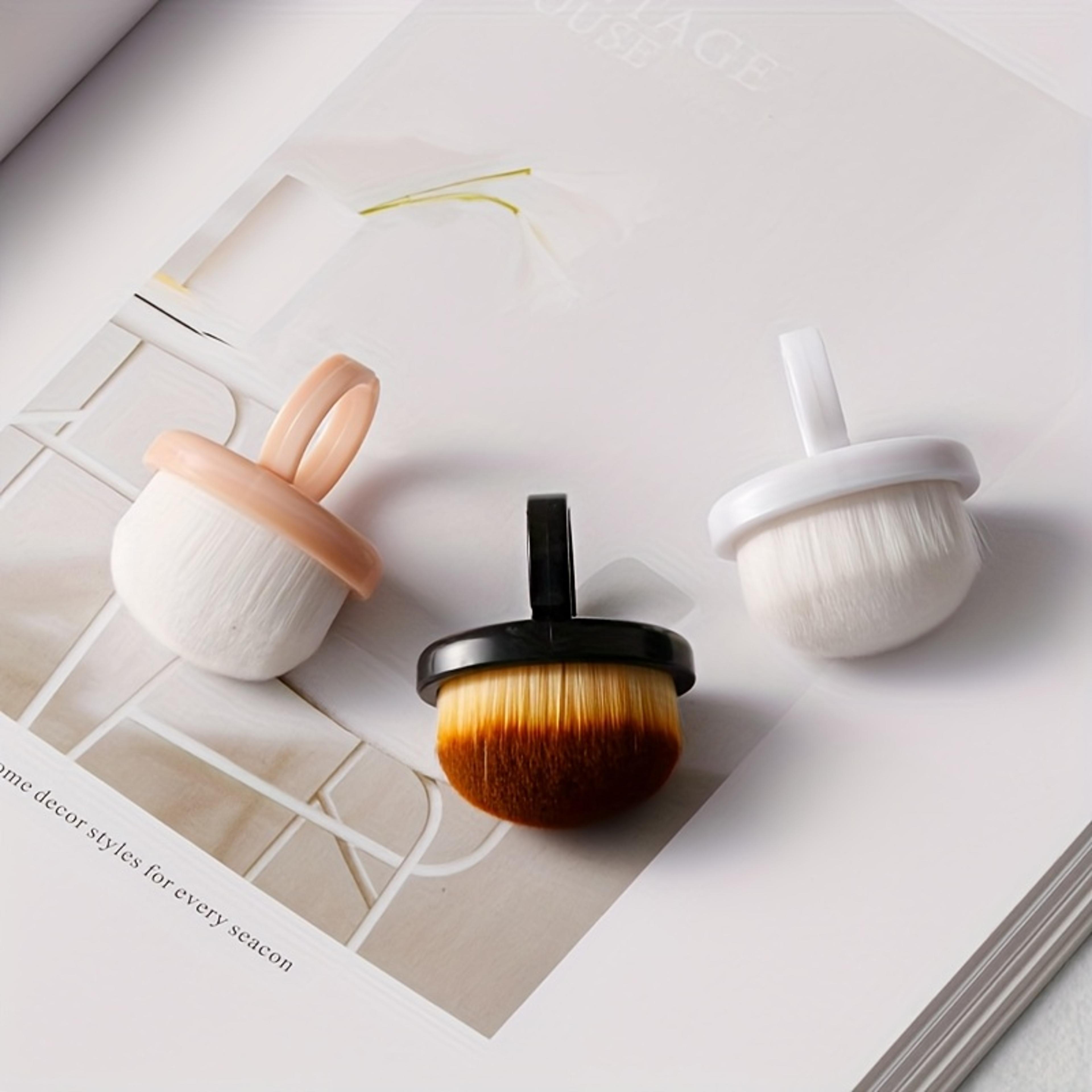 soft bristle nail dust brush for manicure cleaning and nail art care