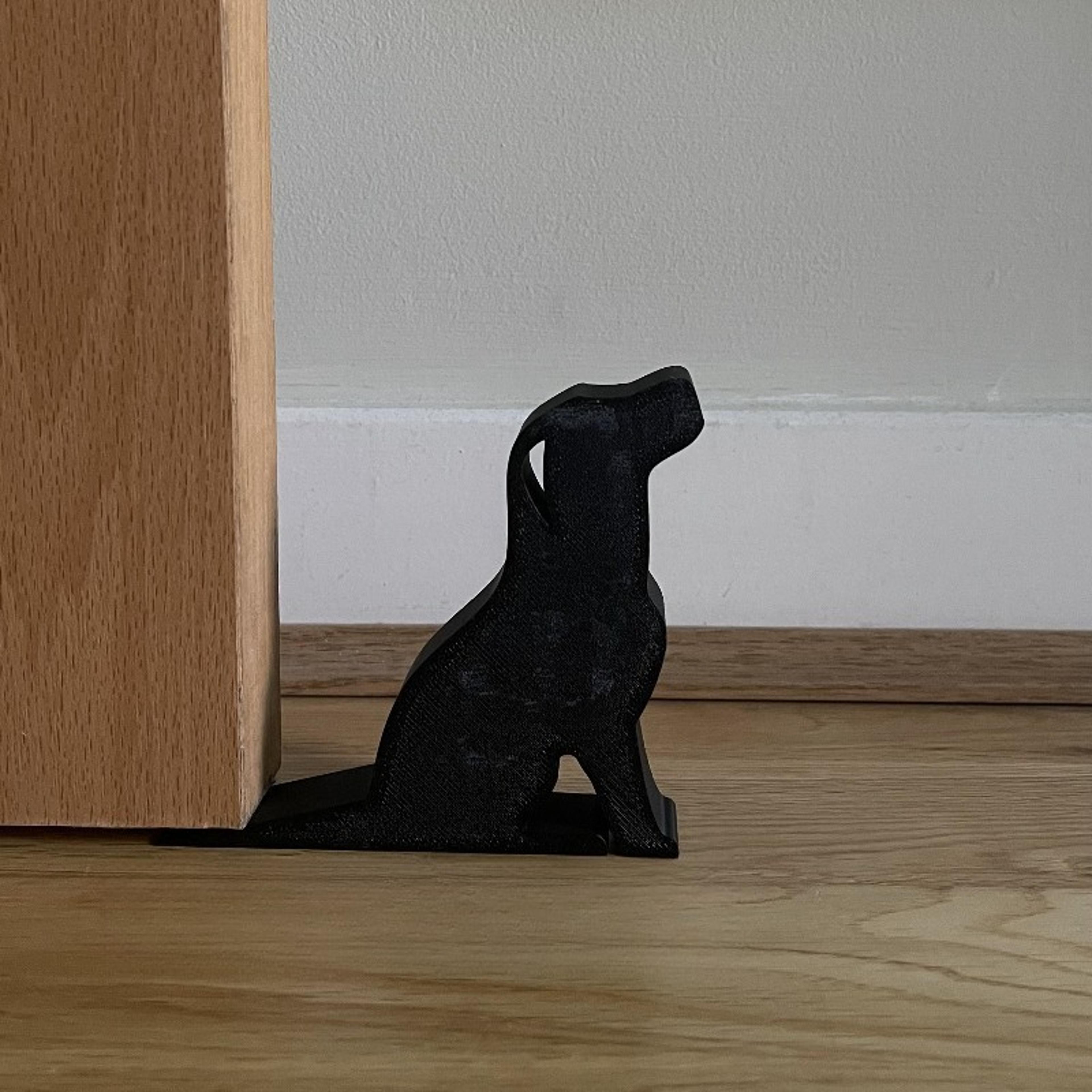 adorable sitting animal door wedge cat and dog decorative door stopper