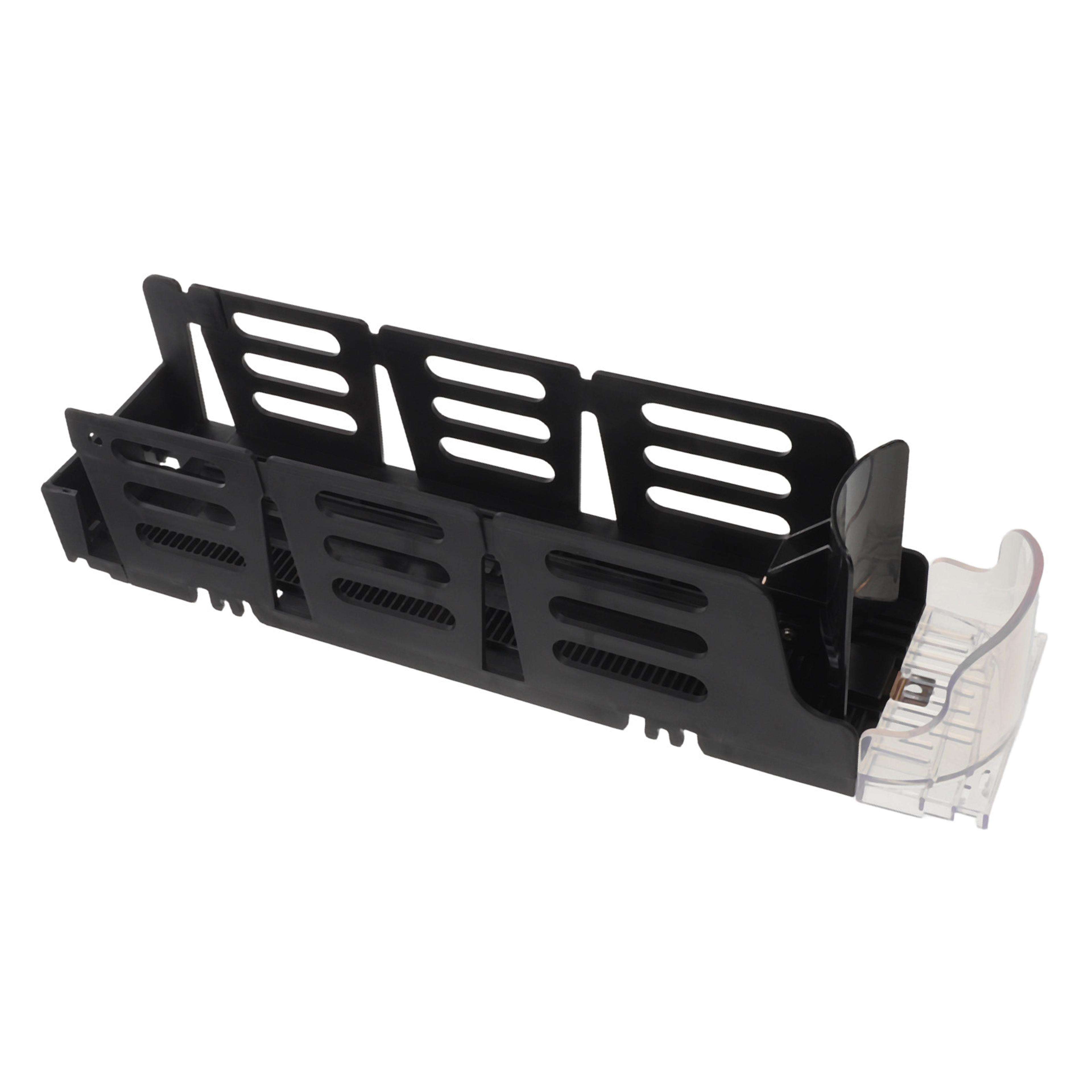 automatic self pushing fridge drink organizer soda can dispenser rack