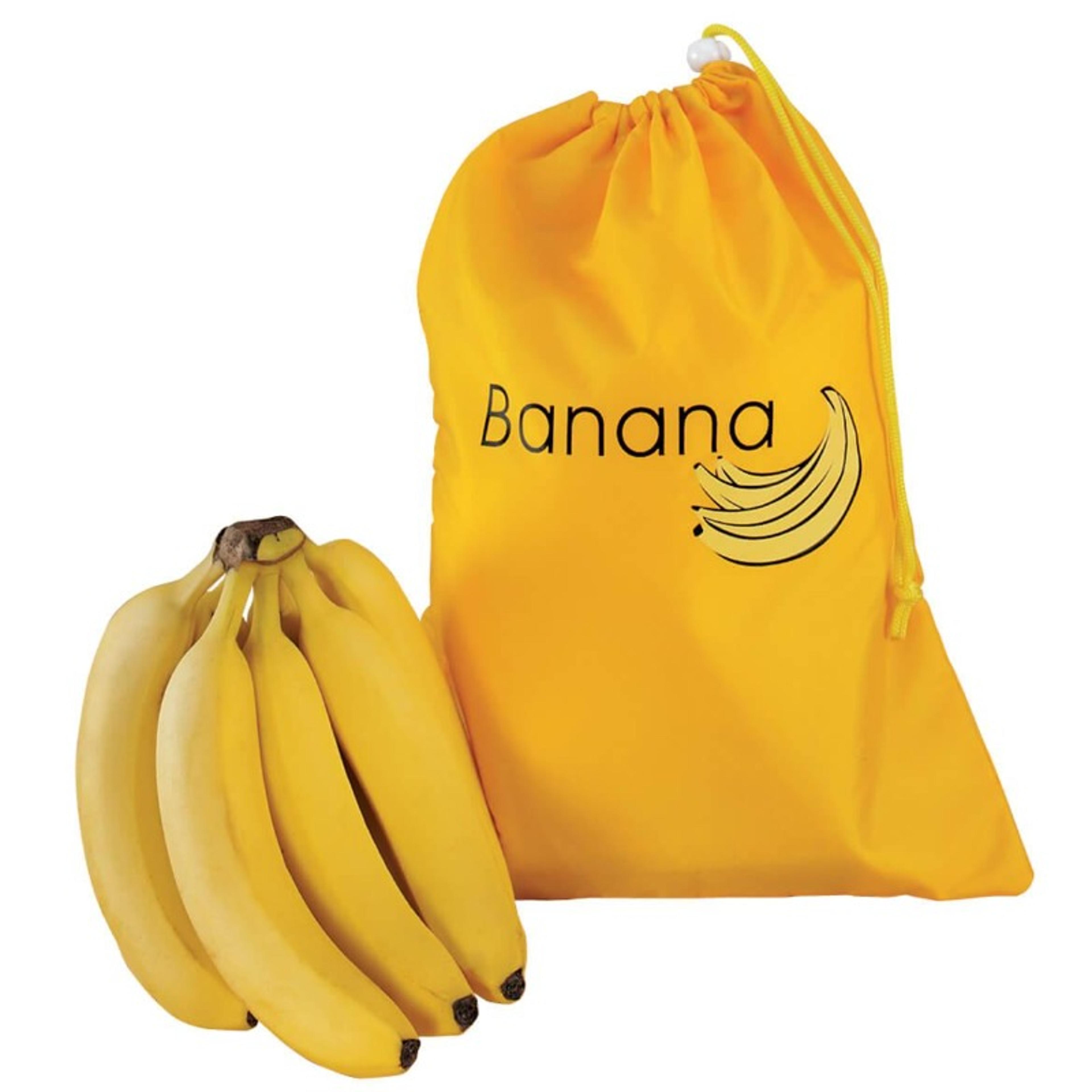 fresh fruit storage bag banana storage bag for fridge vegetable storage and kitchen organization