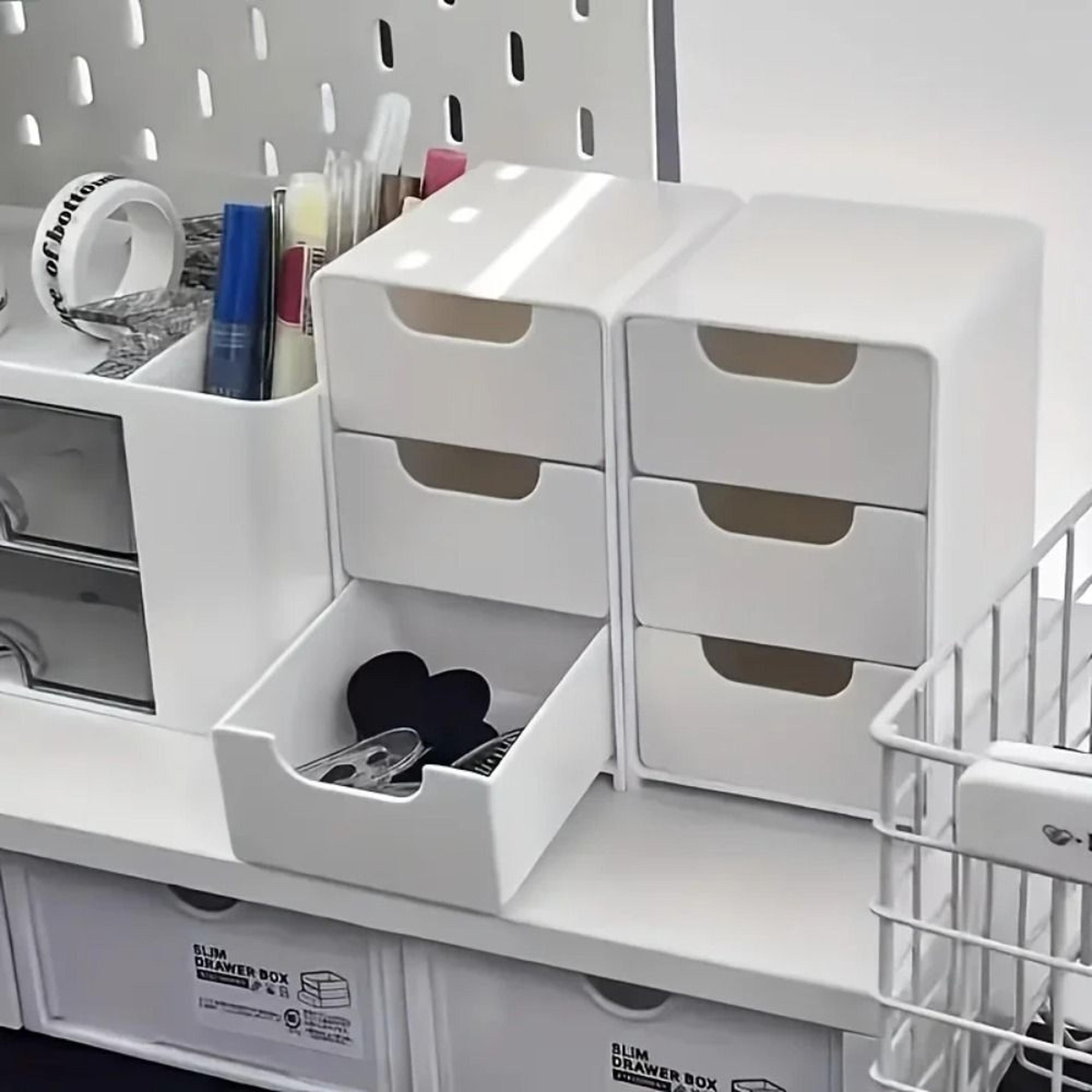 jewelry organizer box desktop drawer storage for cosmetics and small items