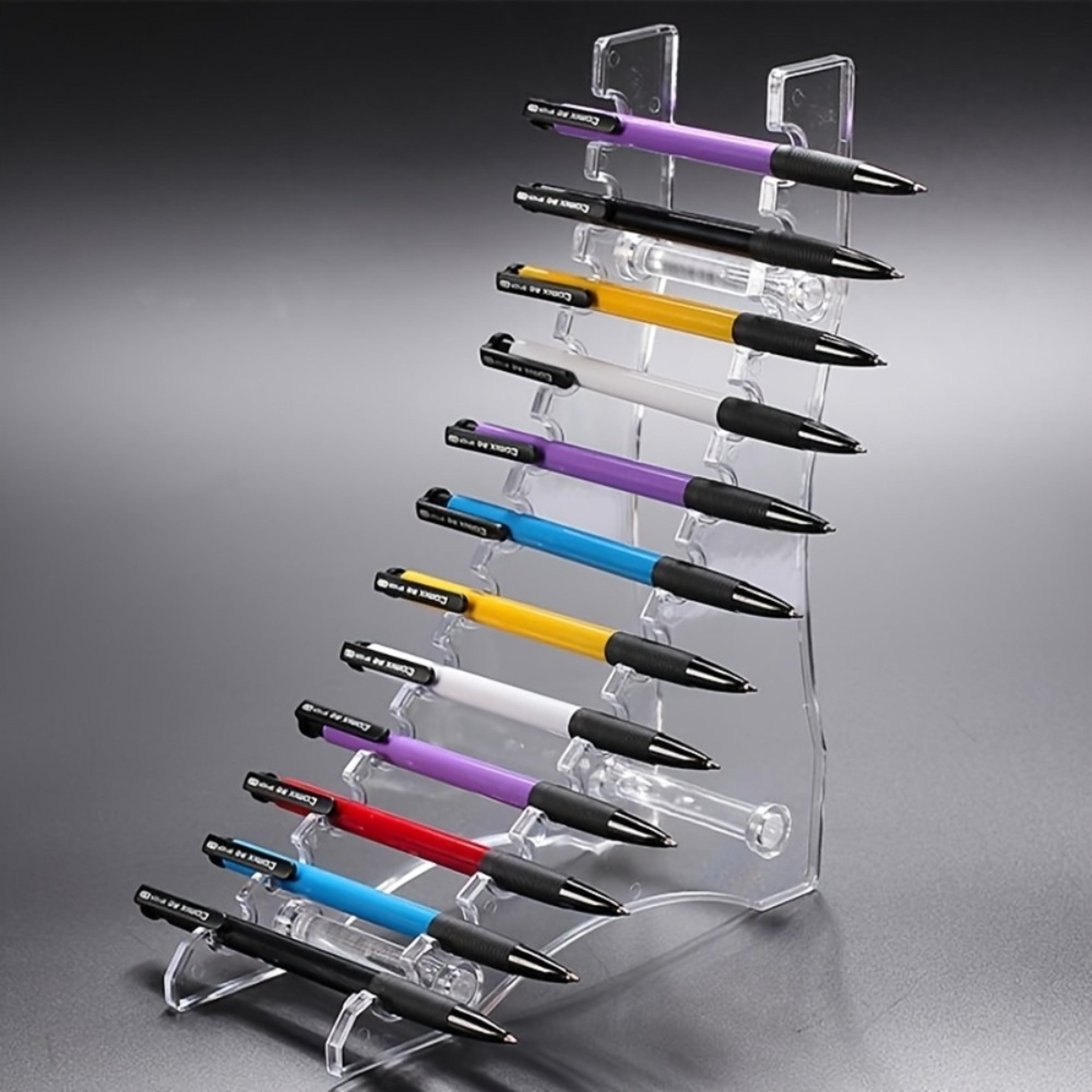 acrylic pen holder makeup organizer desk storage rack