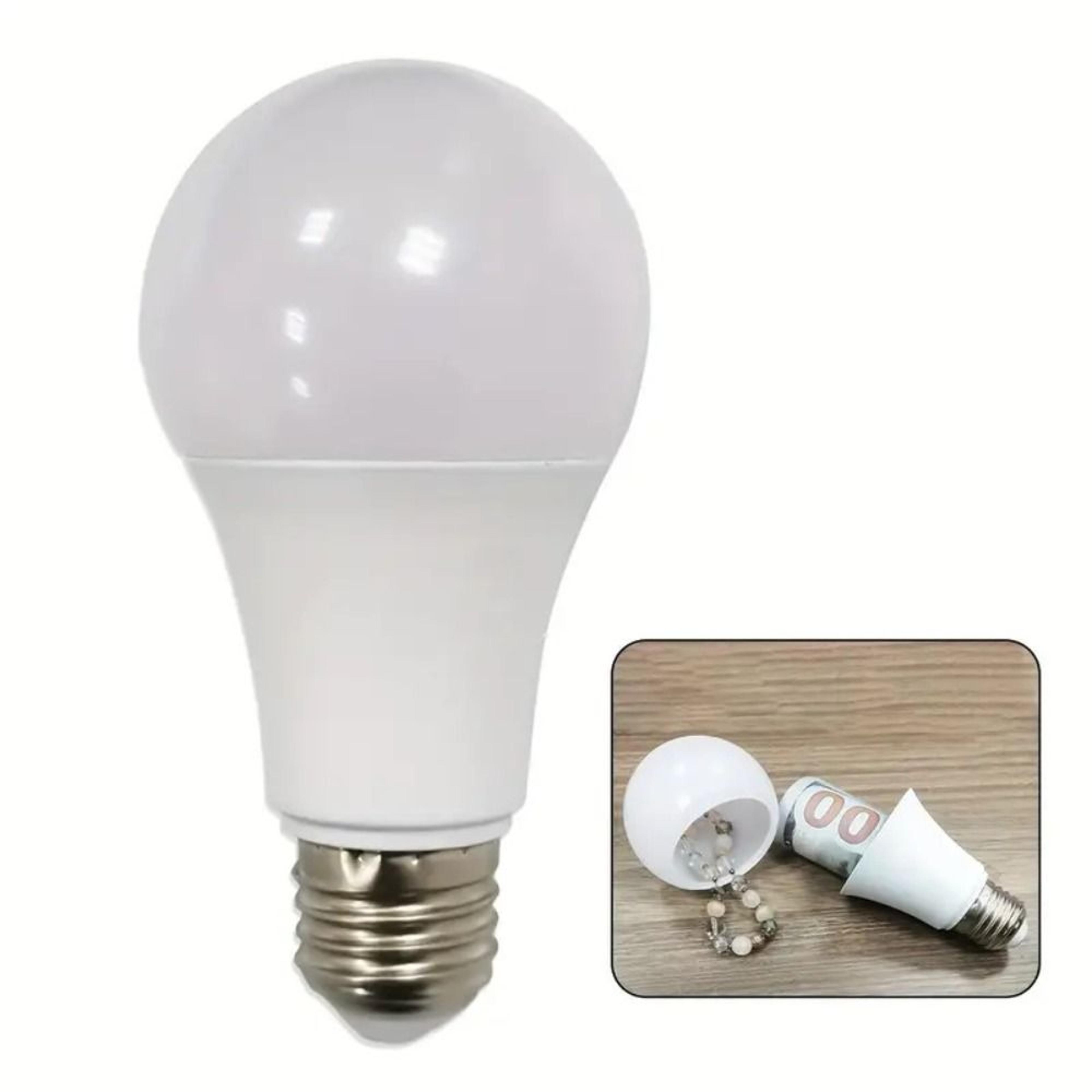 light bulb hidden money safe storage container secret compartment stash can