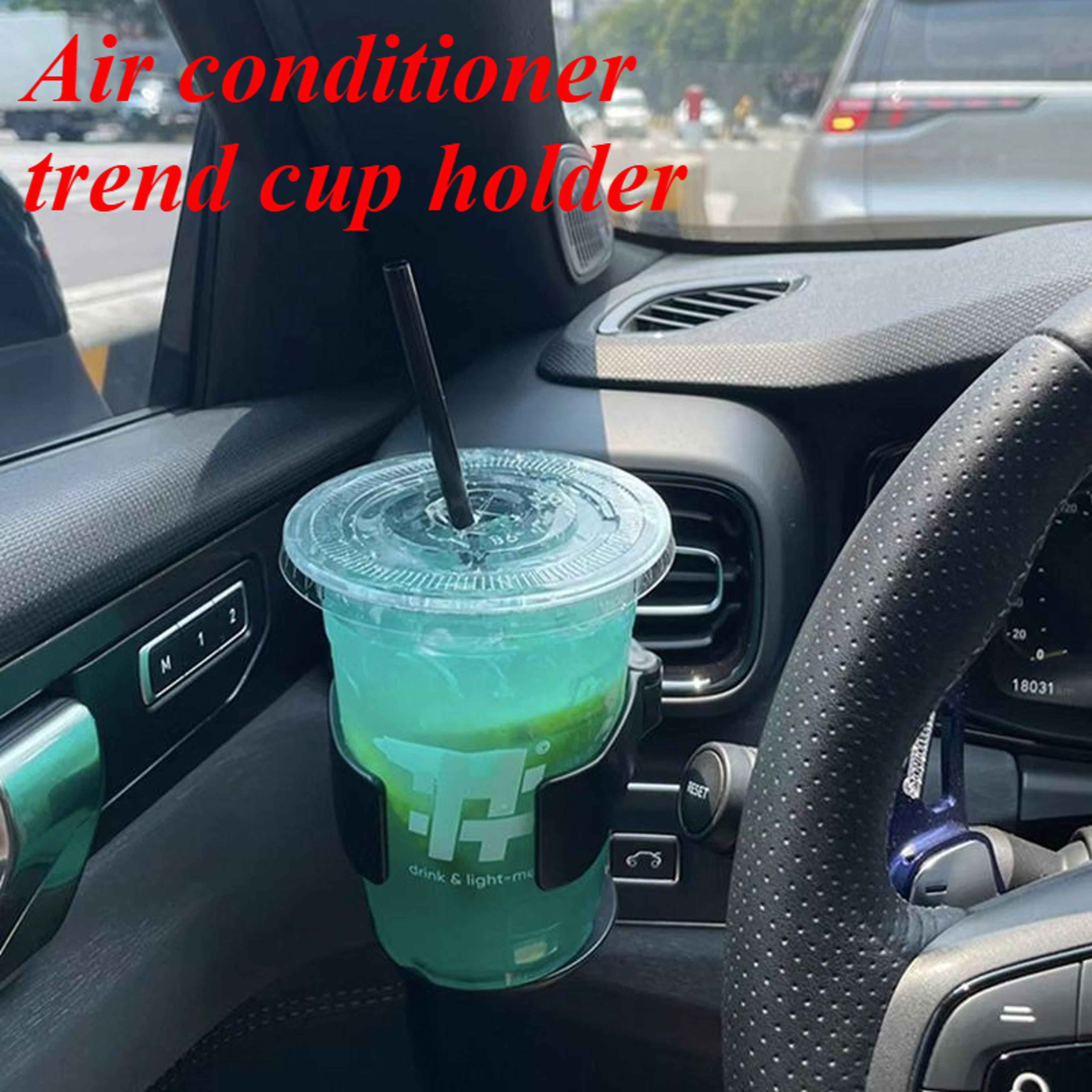 universal car air vent bottle holder secure drink mount for cars trucks