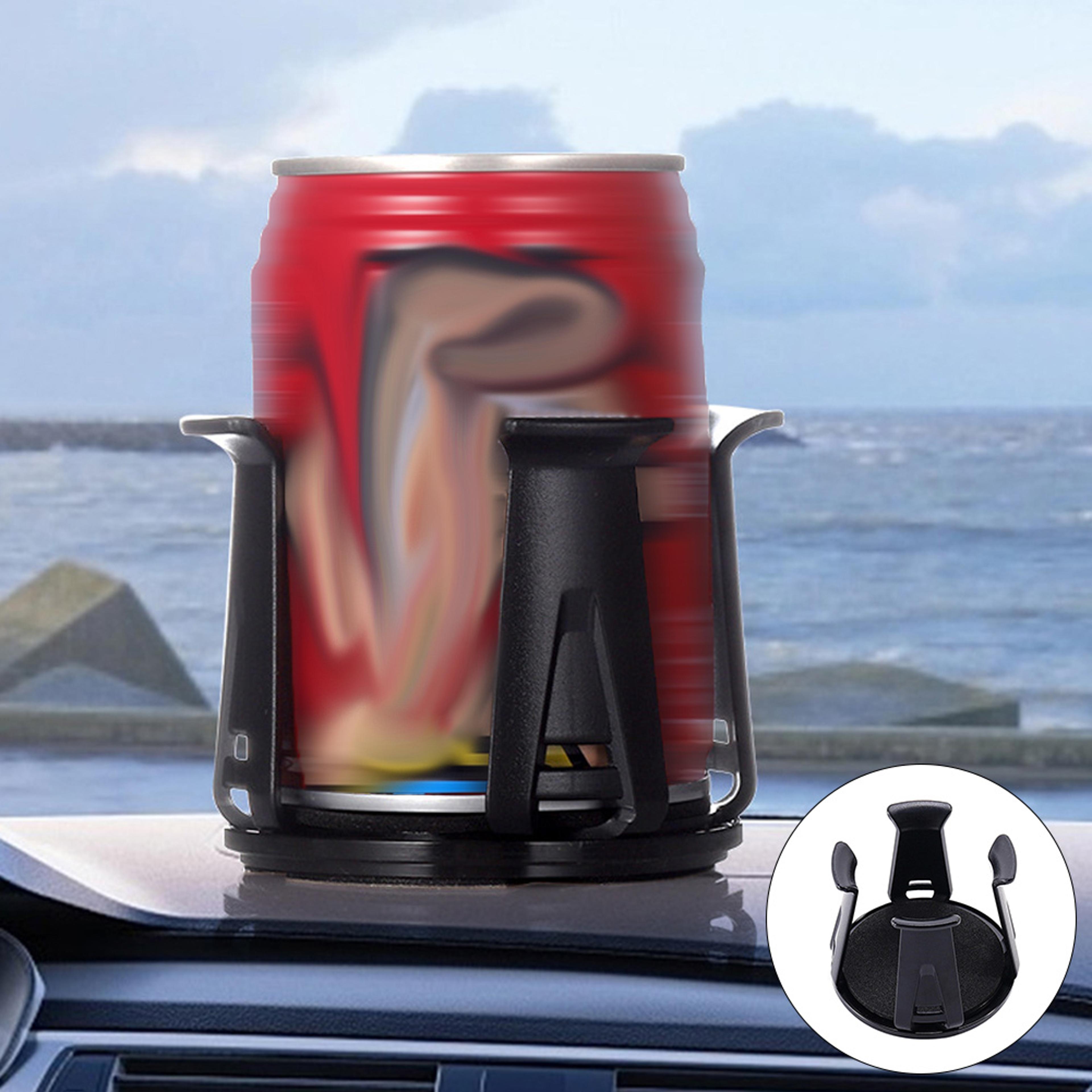 universal adhesive car cup holder multifunction drink storage rack car organizer accessories