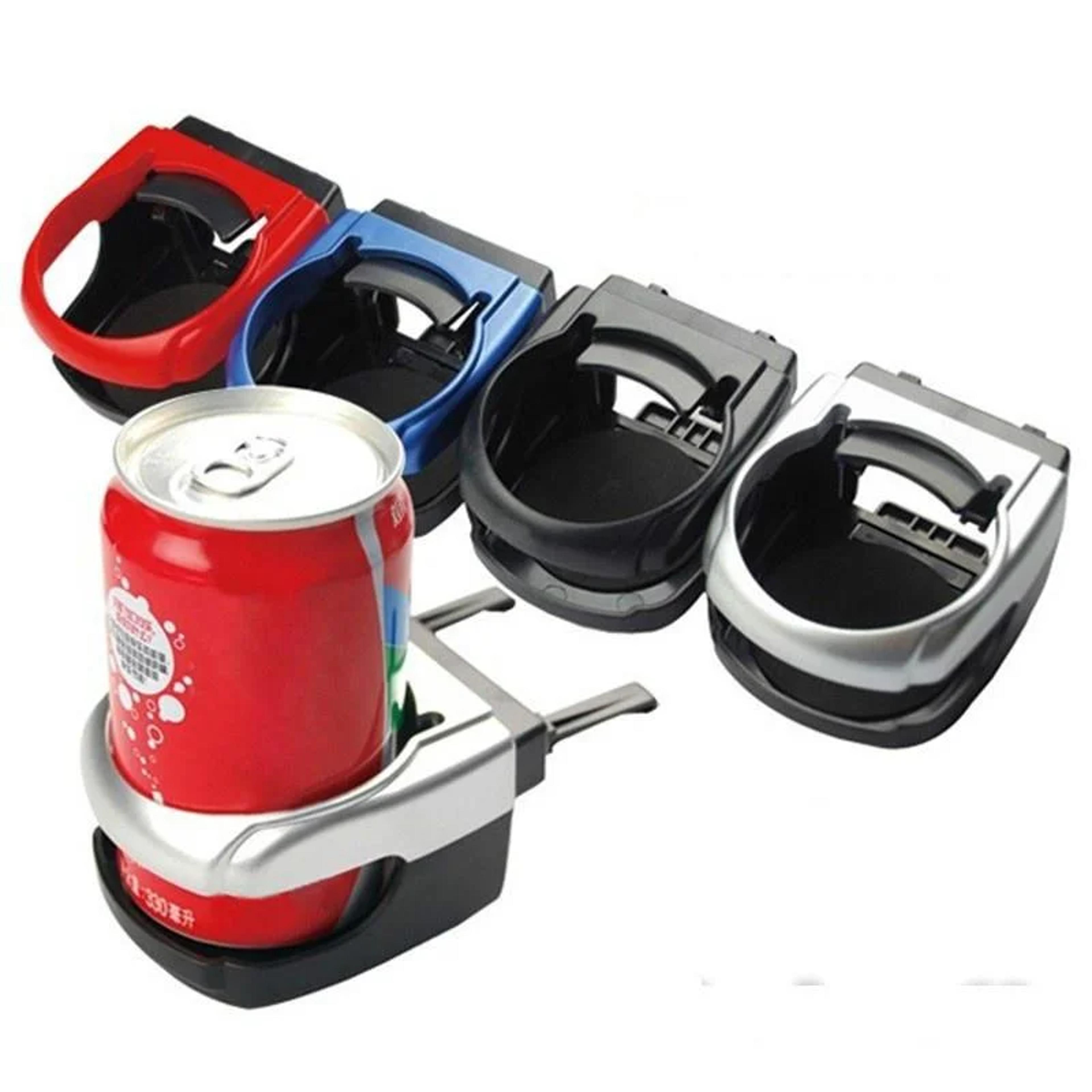 universal car air vent cup holder adjustable beverage rack for coffee bottles and drinks