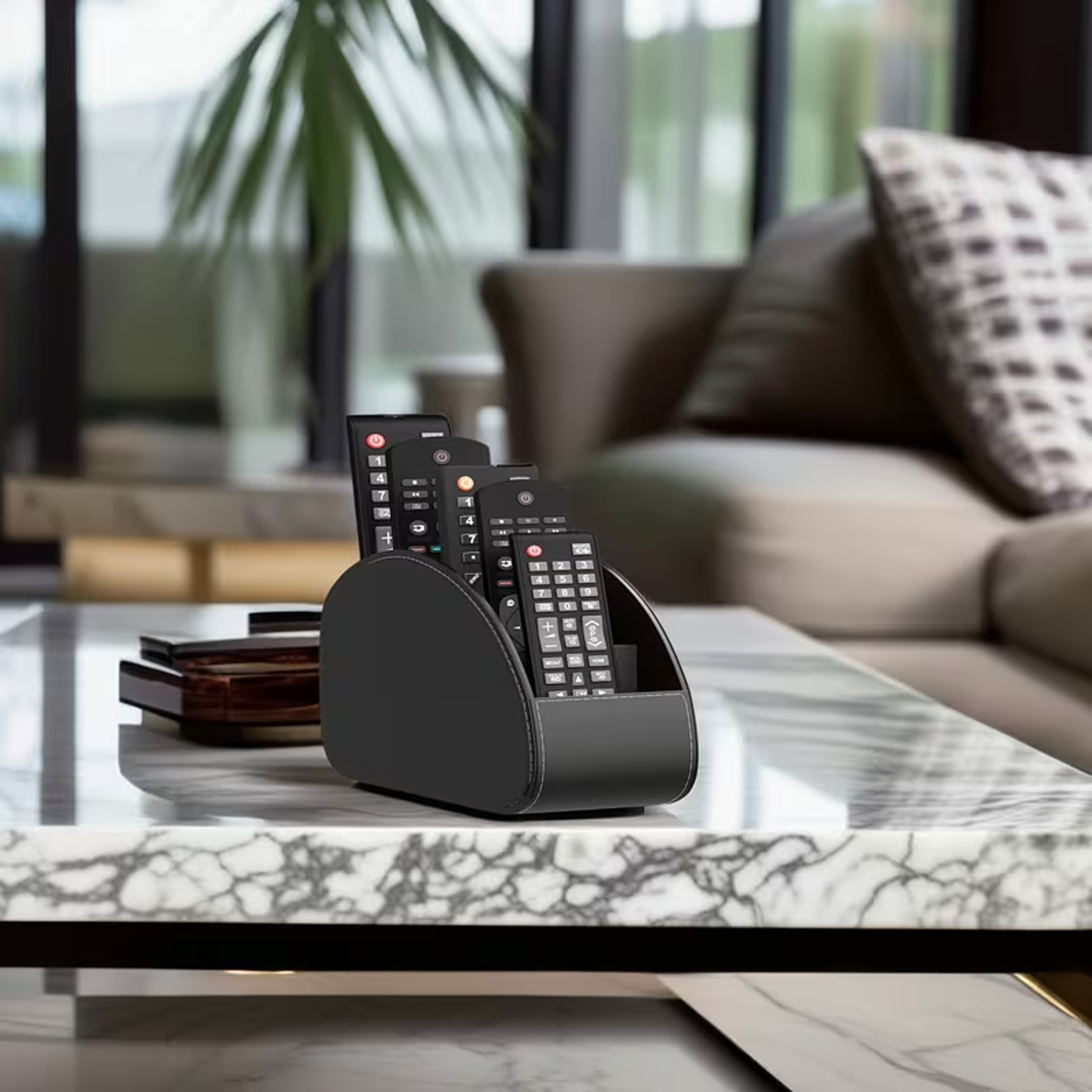 remote control organizer and desk organizer storage caddy