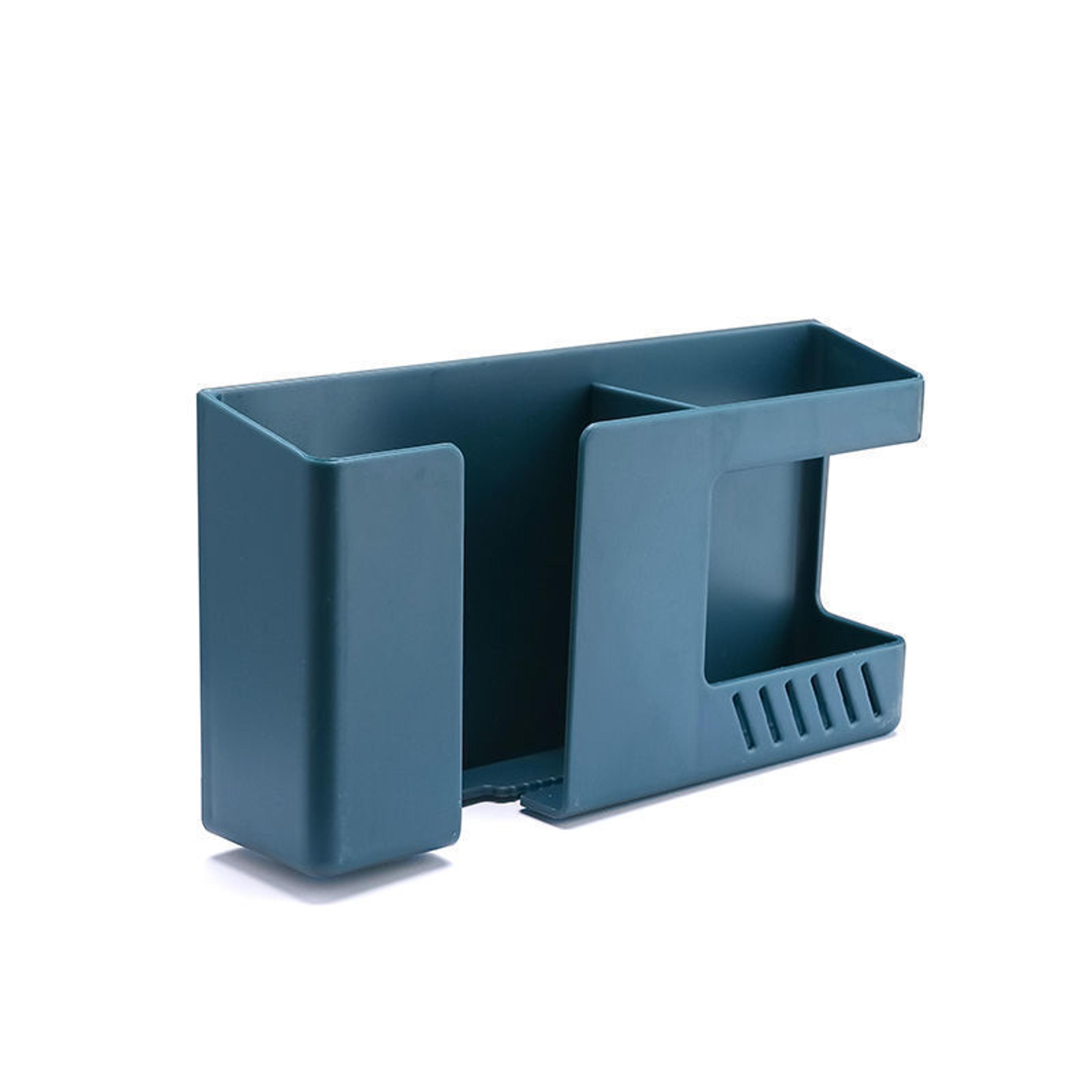 wall mounted remote control holder and phone charging holder