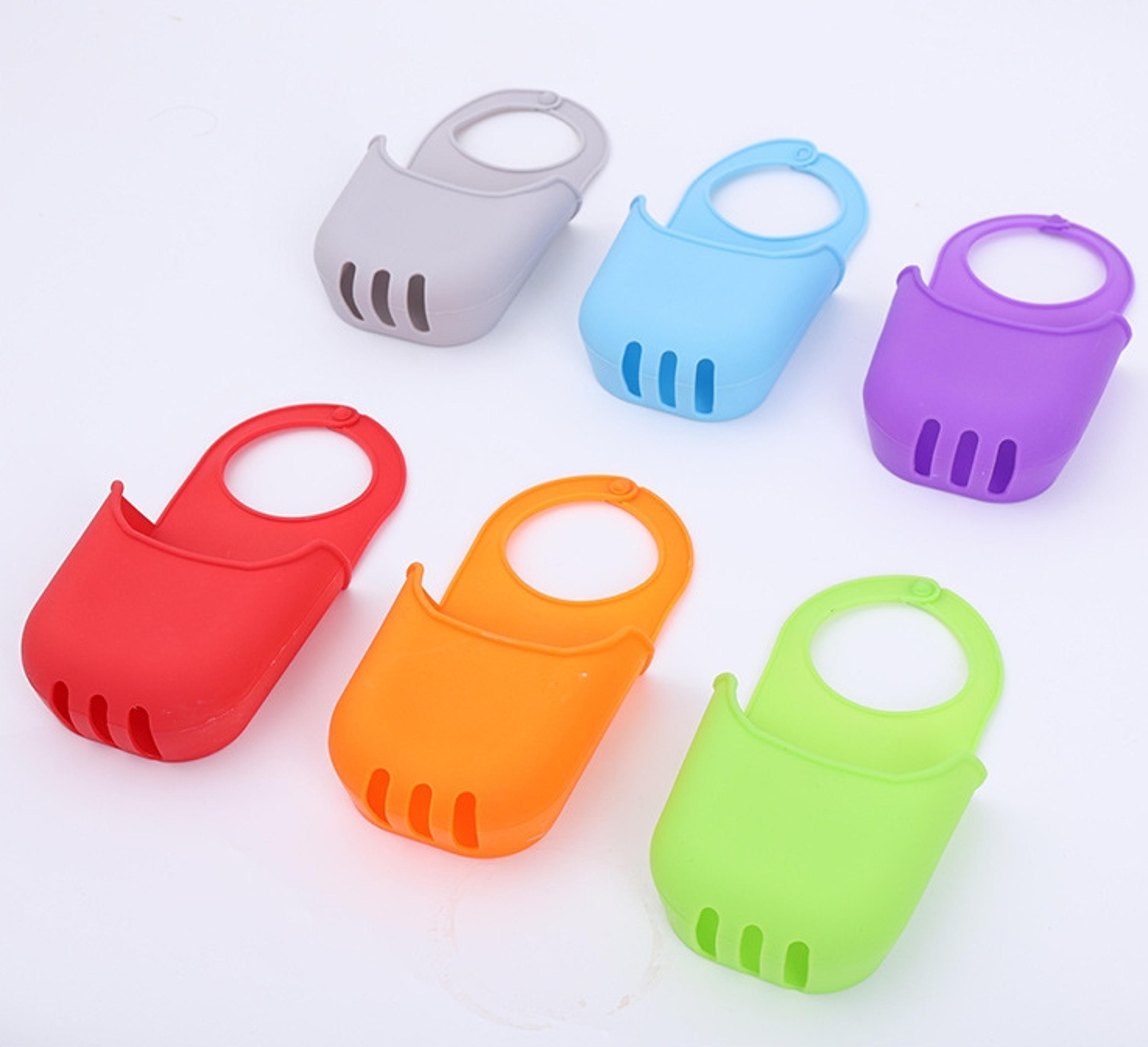 quick drain kitchen sink caddy hanging sponge holder and soap organizer