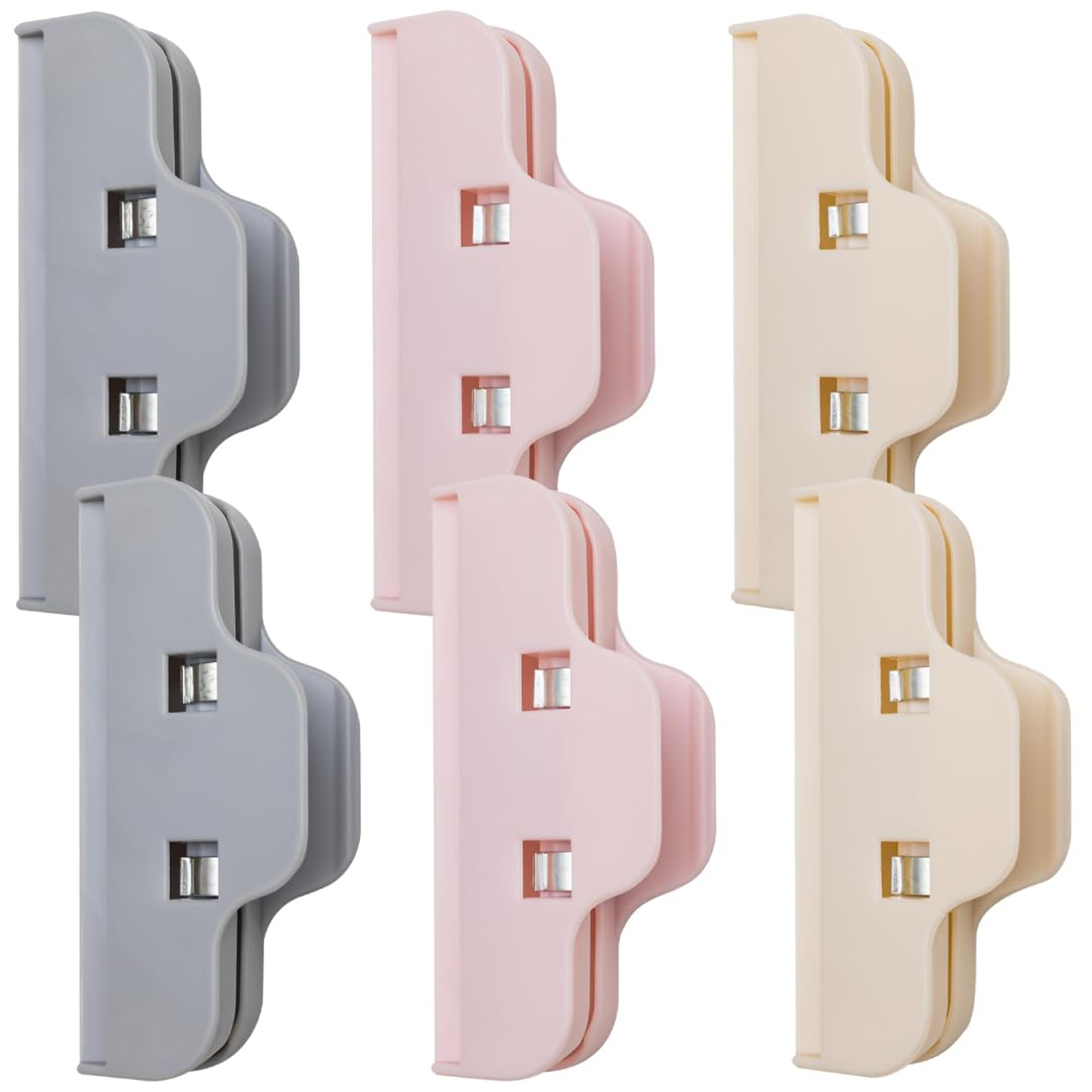 large food bag sealing clips reusable kitchen snack storage clamps