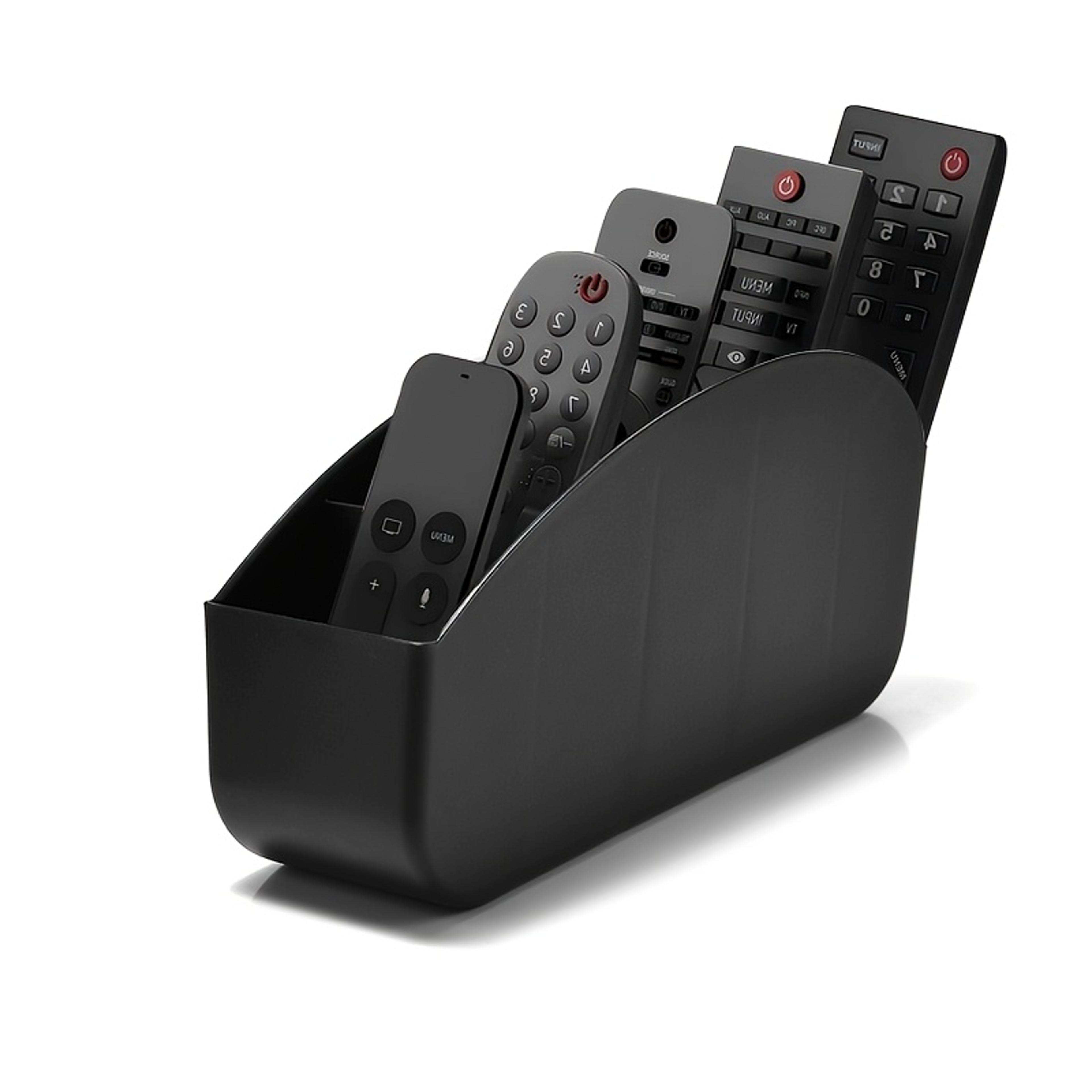 remote control organizer tv remote holder desk storage box