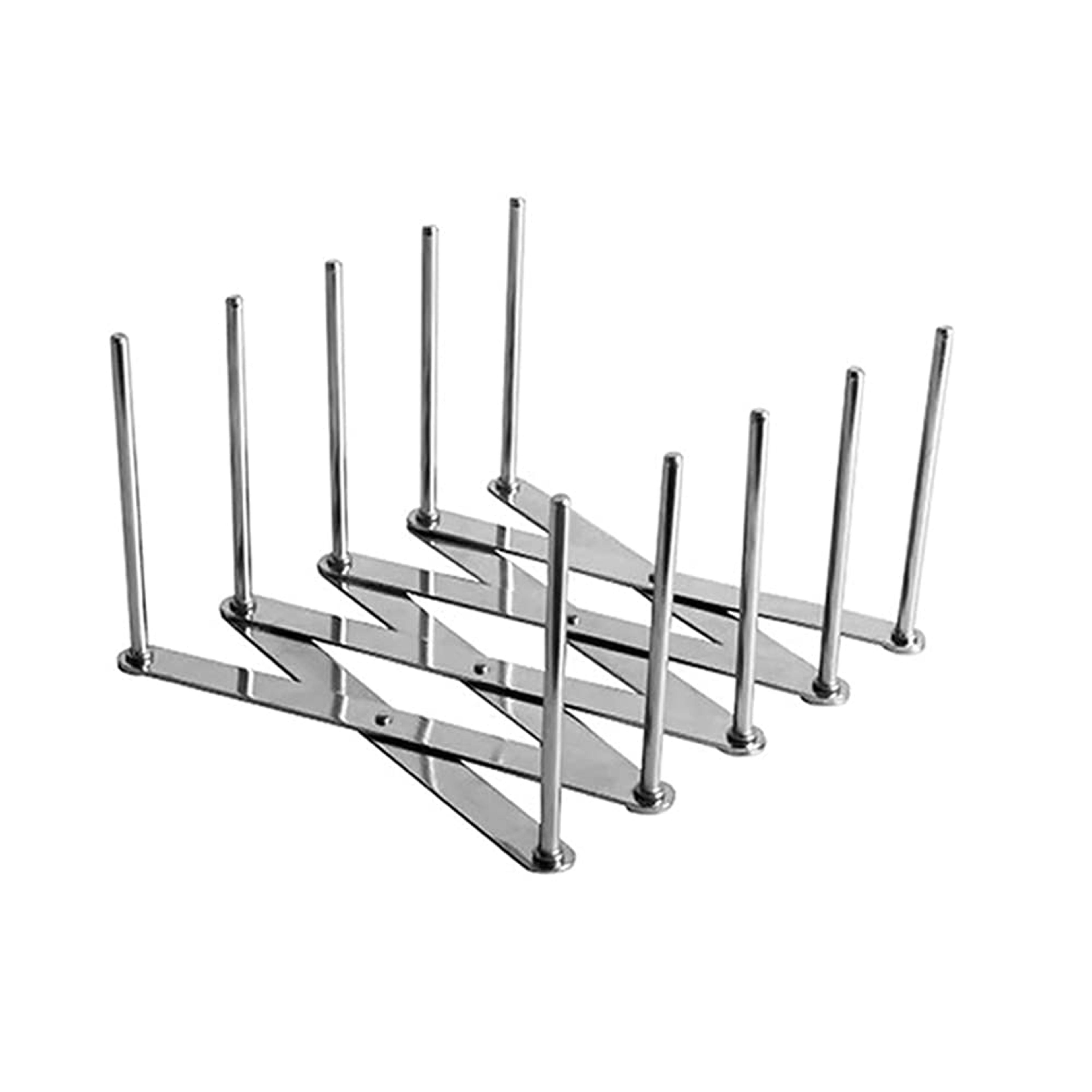 expandable pot lid organizer and kitchen cabinet storage rack