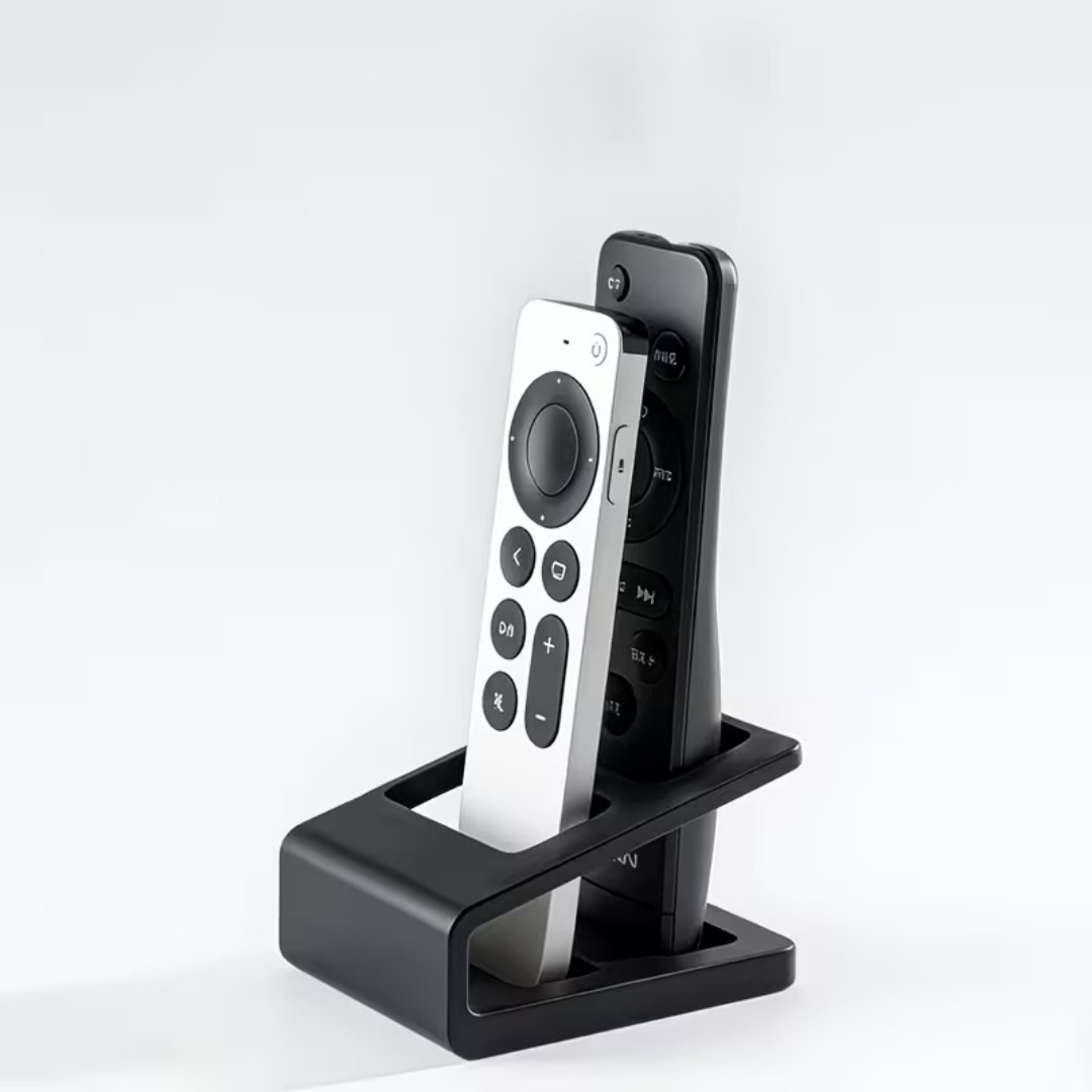 remote control holder tv remote organizer space saving desktop storage stand