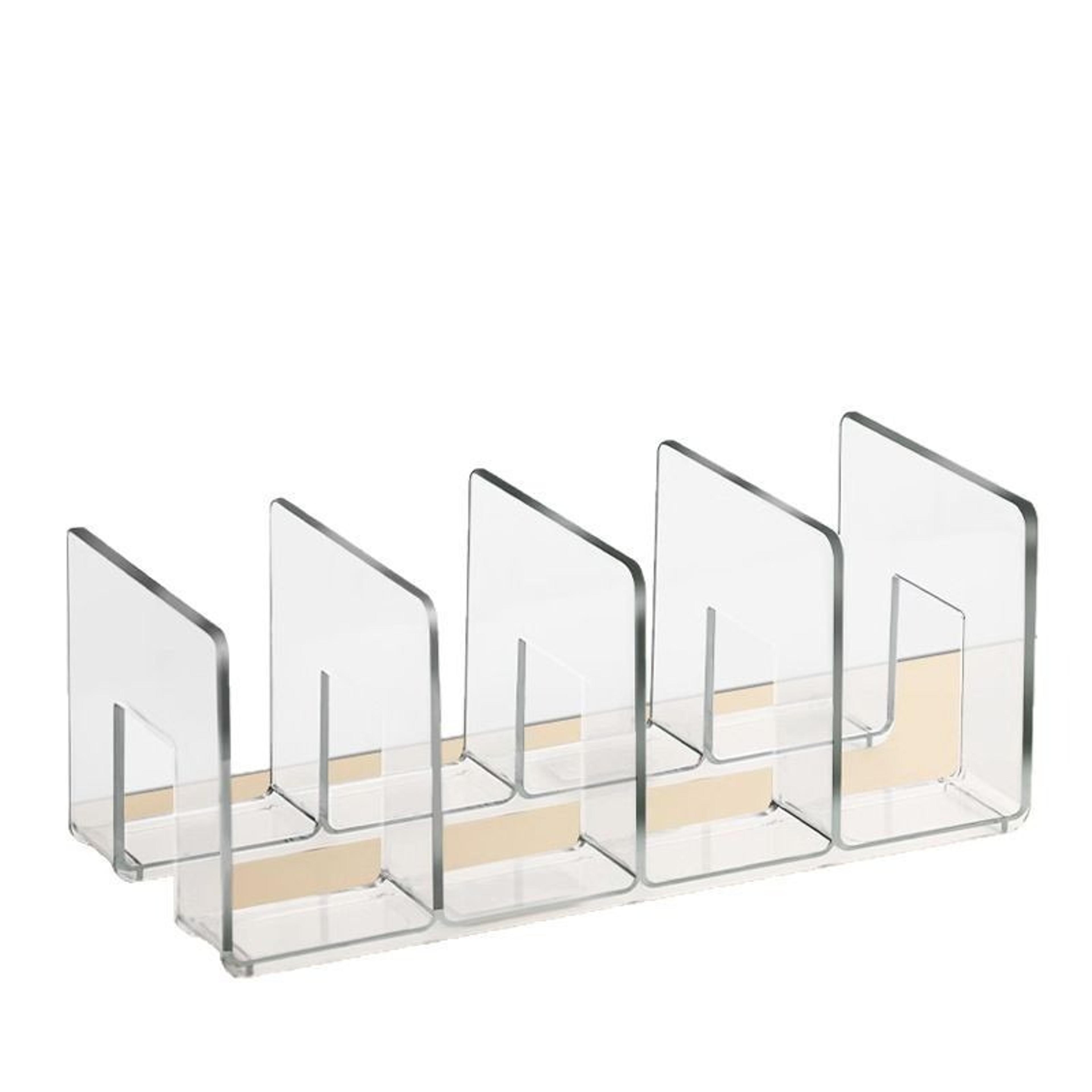 handbag organizer section purse storage organizer for closet shelf display