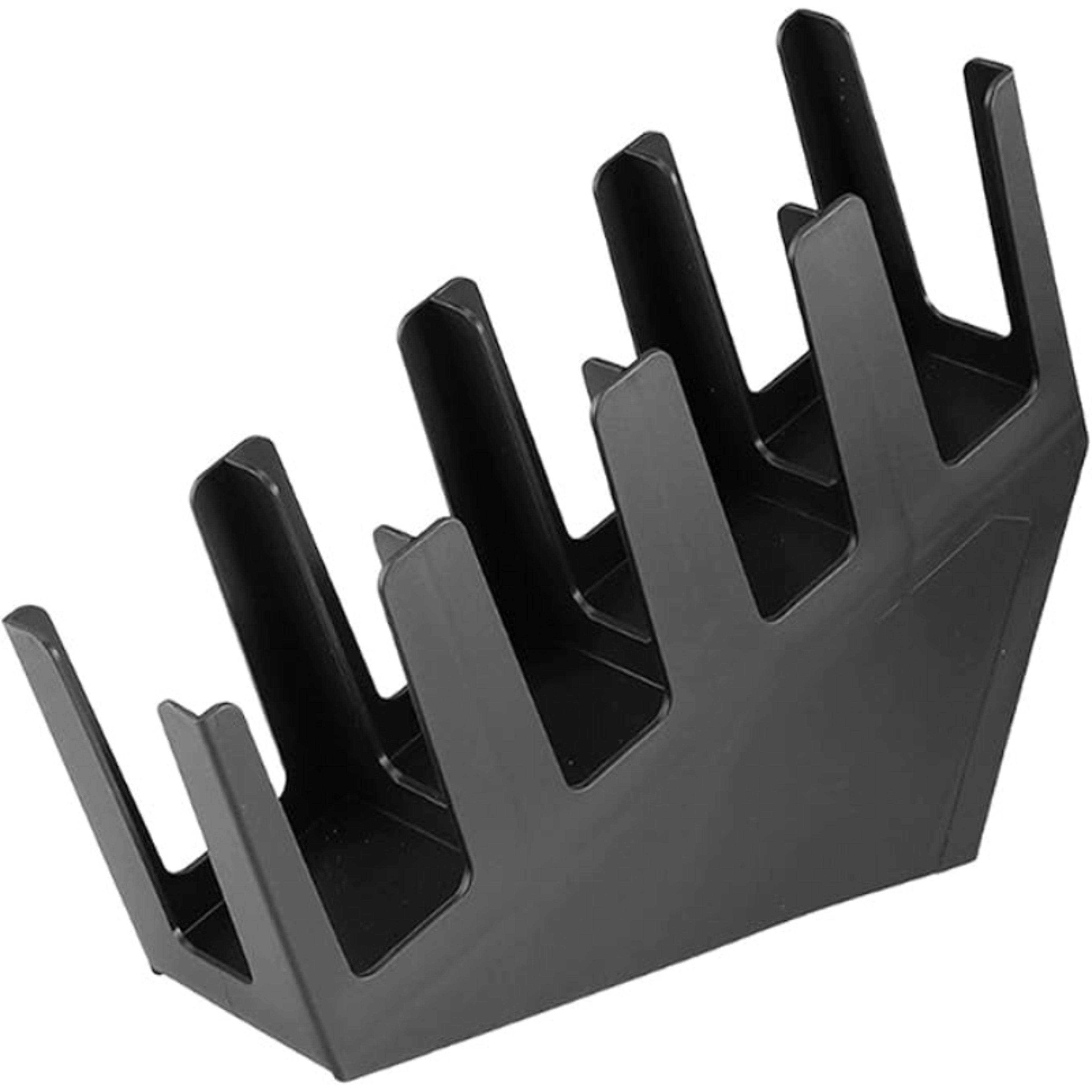 slanted cup holder dispenser countertop organizer for coffee shops and home