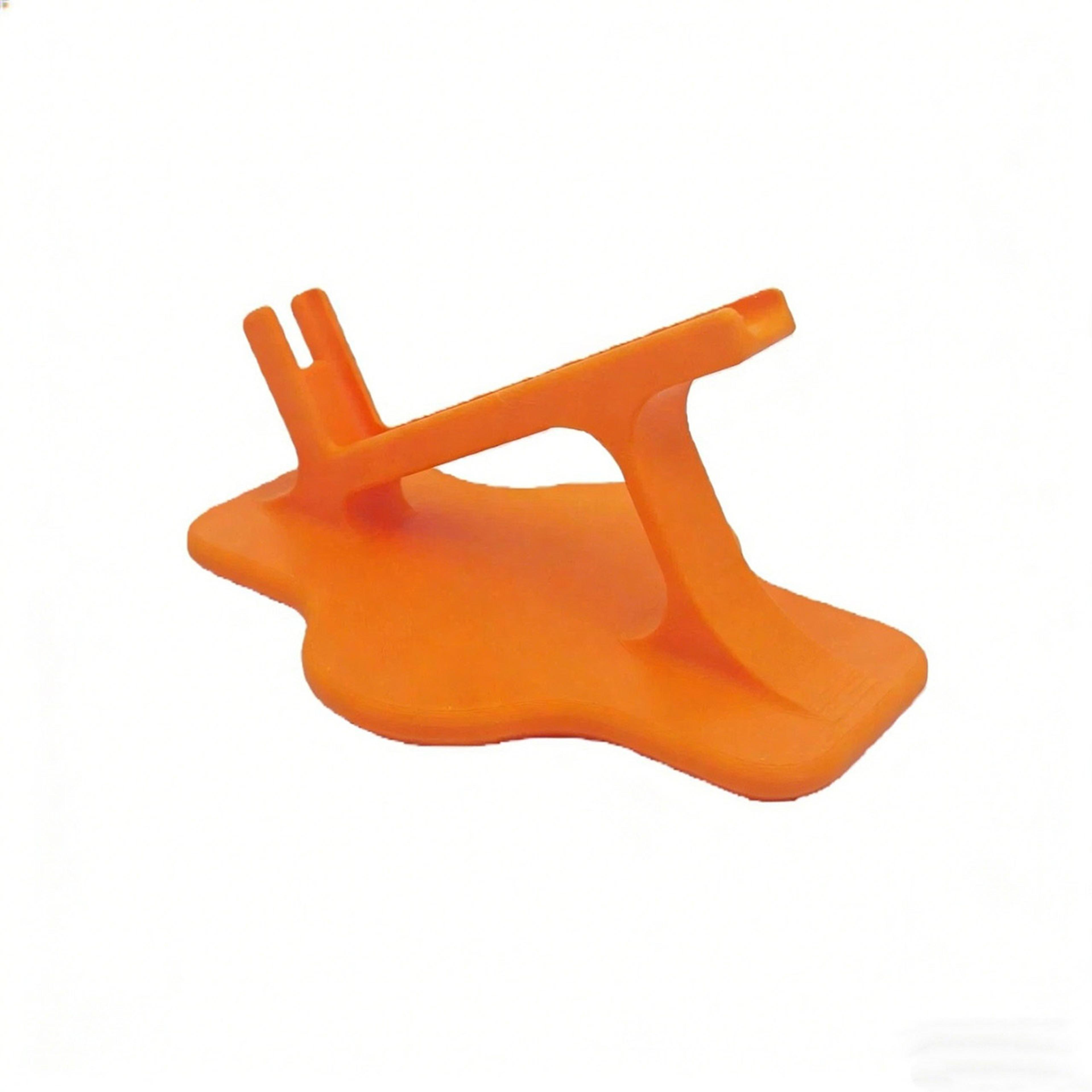 side lying phone holder adjustable bedside phone stand for sofa and bed use