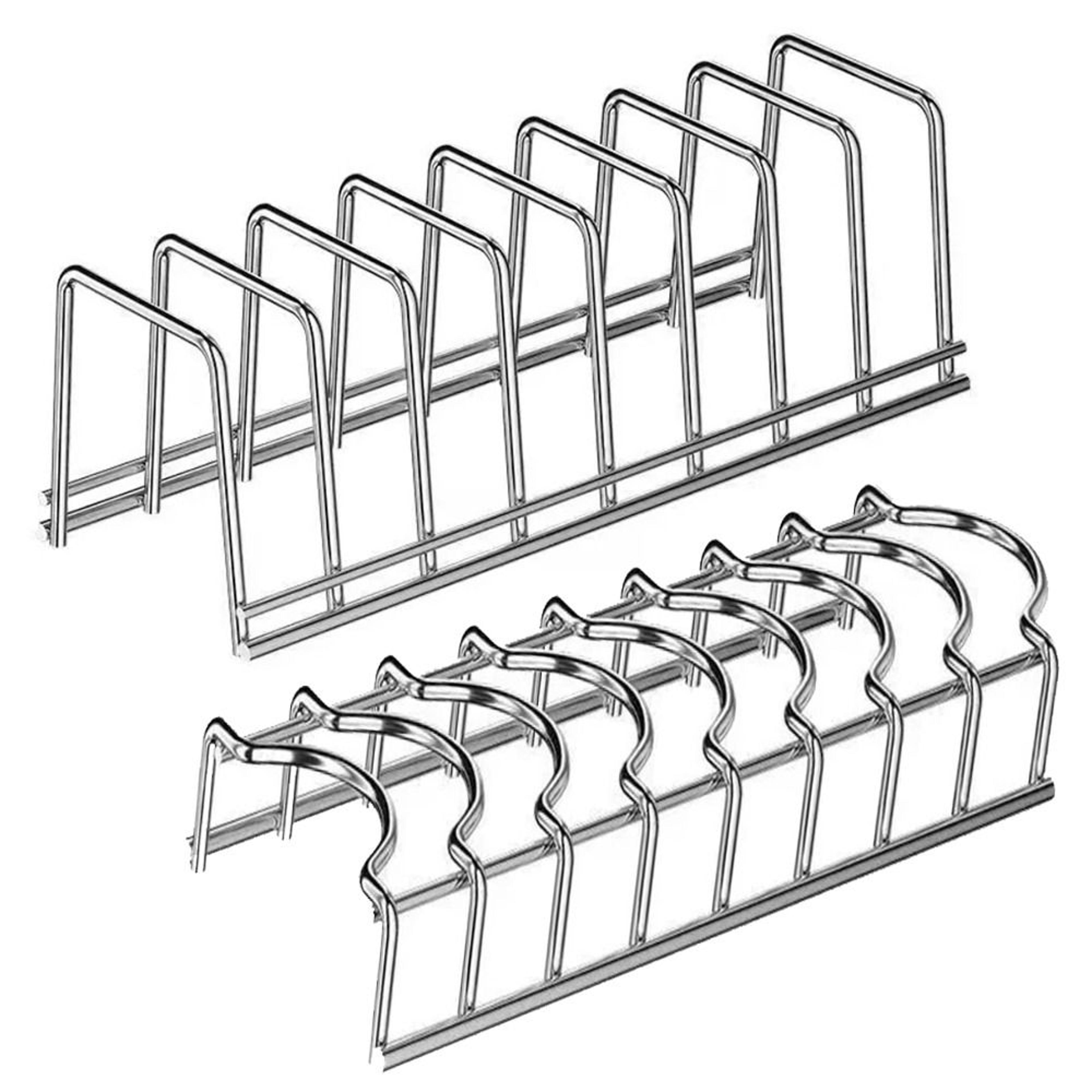 multipurpose stainless steel dish drying rack space saving kitchen organizer