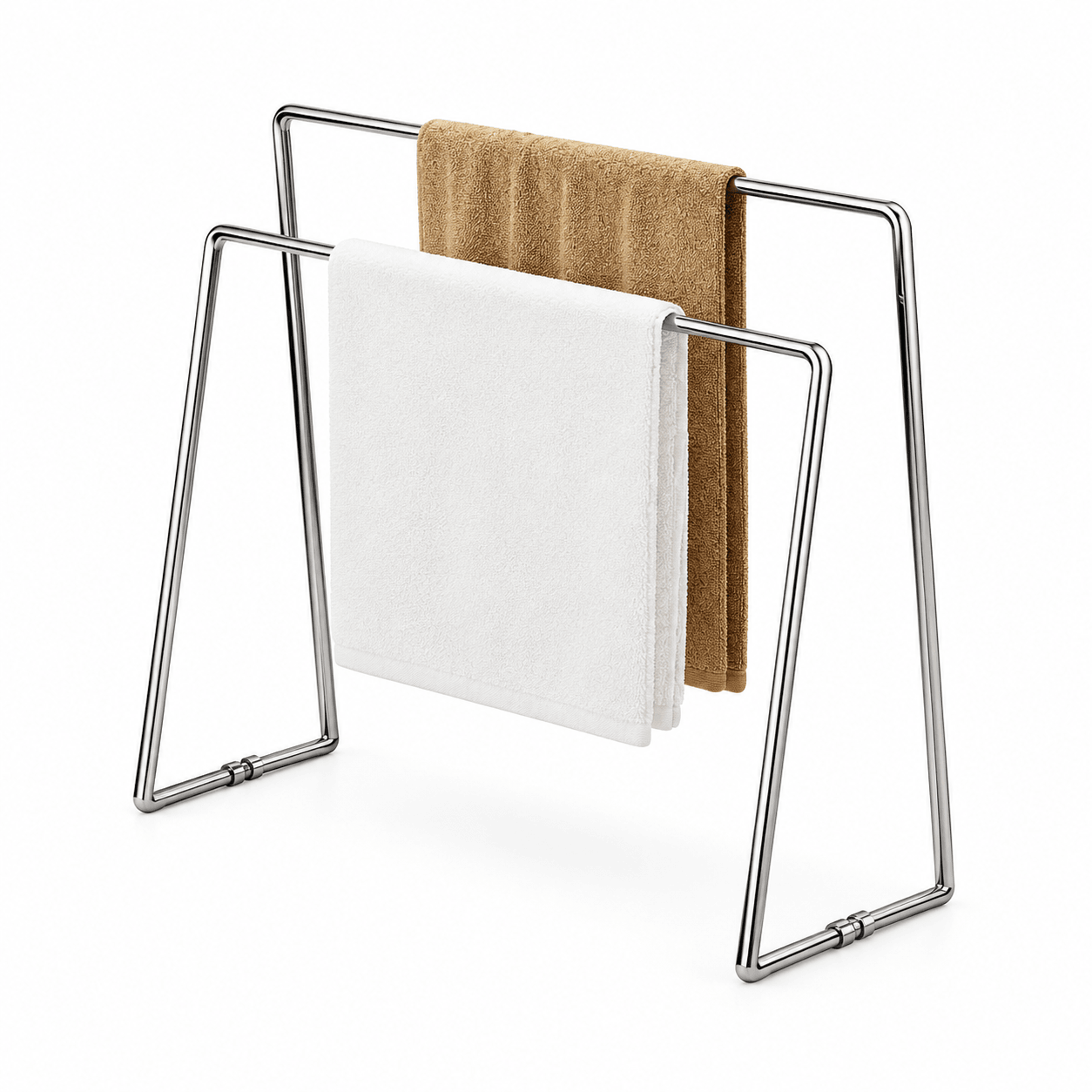 stainless steel kitchen sink organizer with dishcloth holder and drain rack for space saving storage