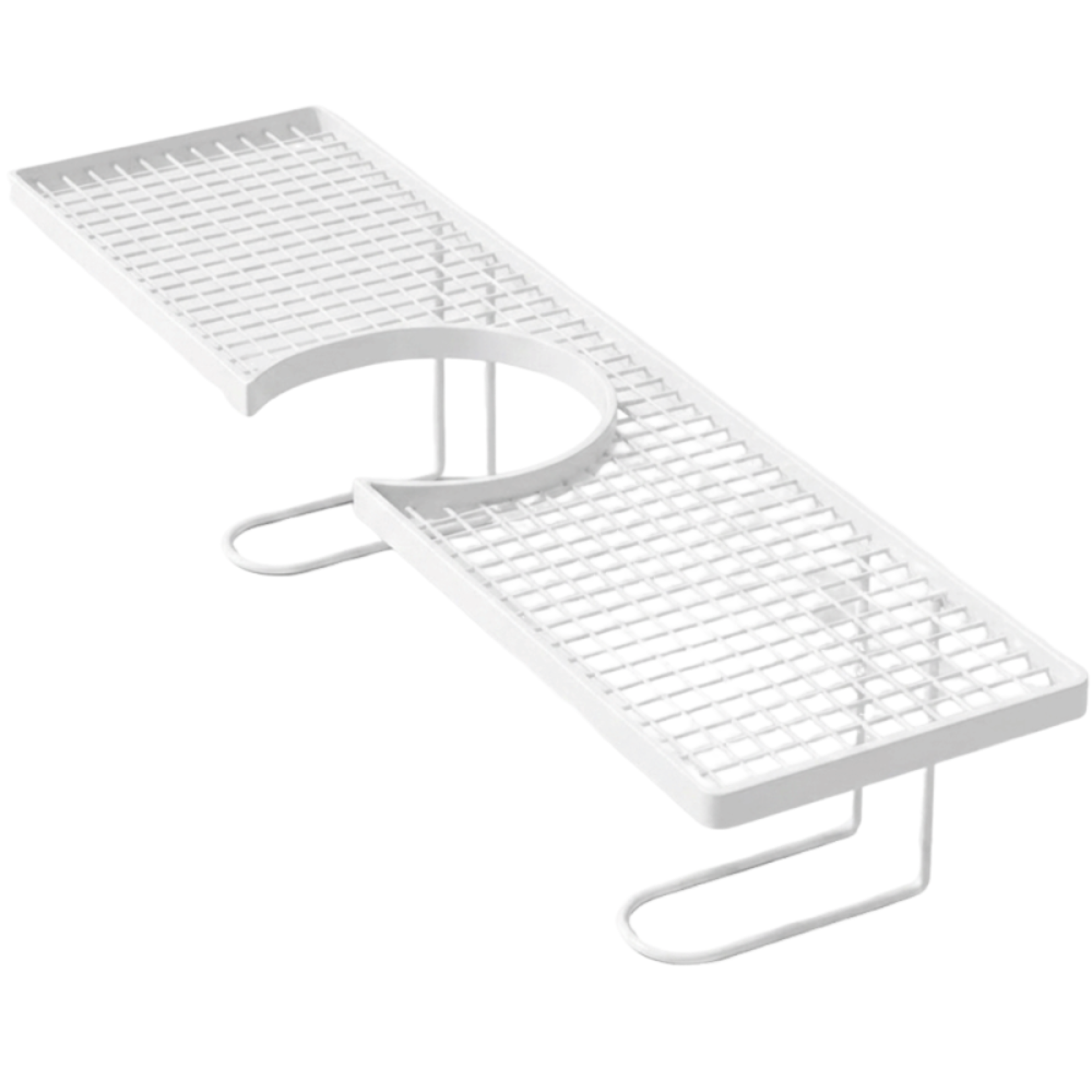modern no drill bathroom sink storage rack faucet organizer shelf
