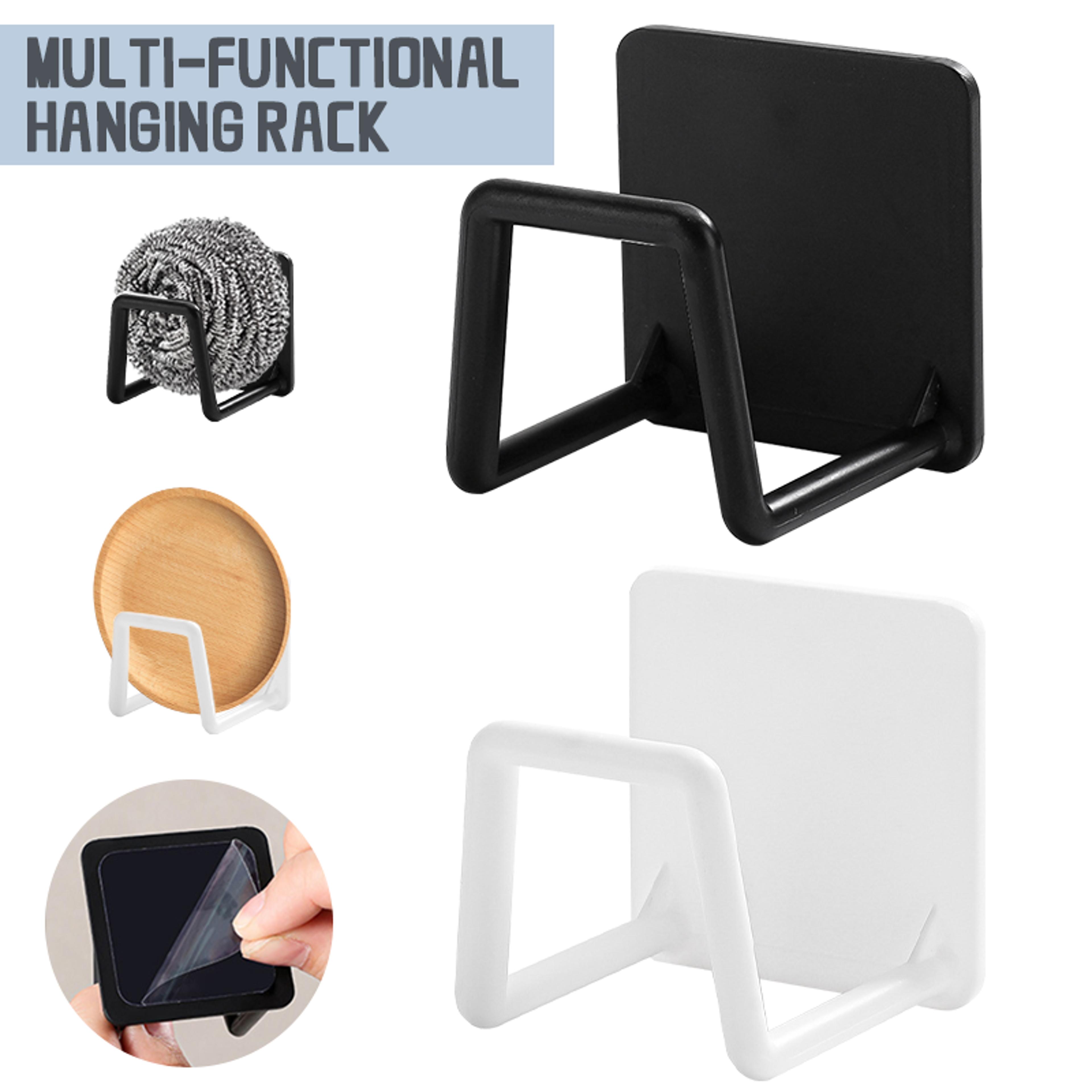 kitchen sink sponge holder drain rack with fast drying storage organizer