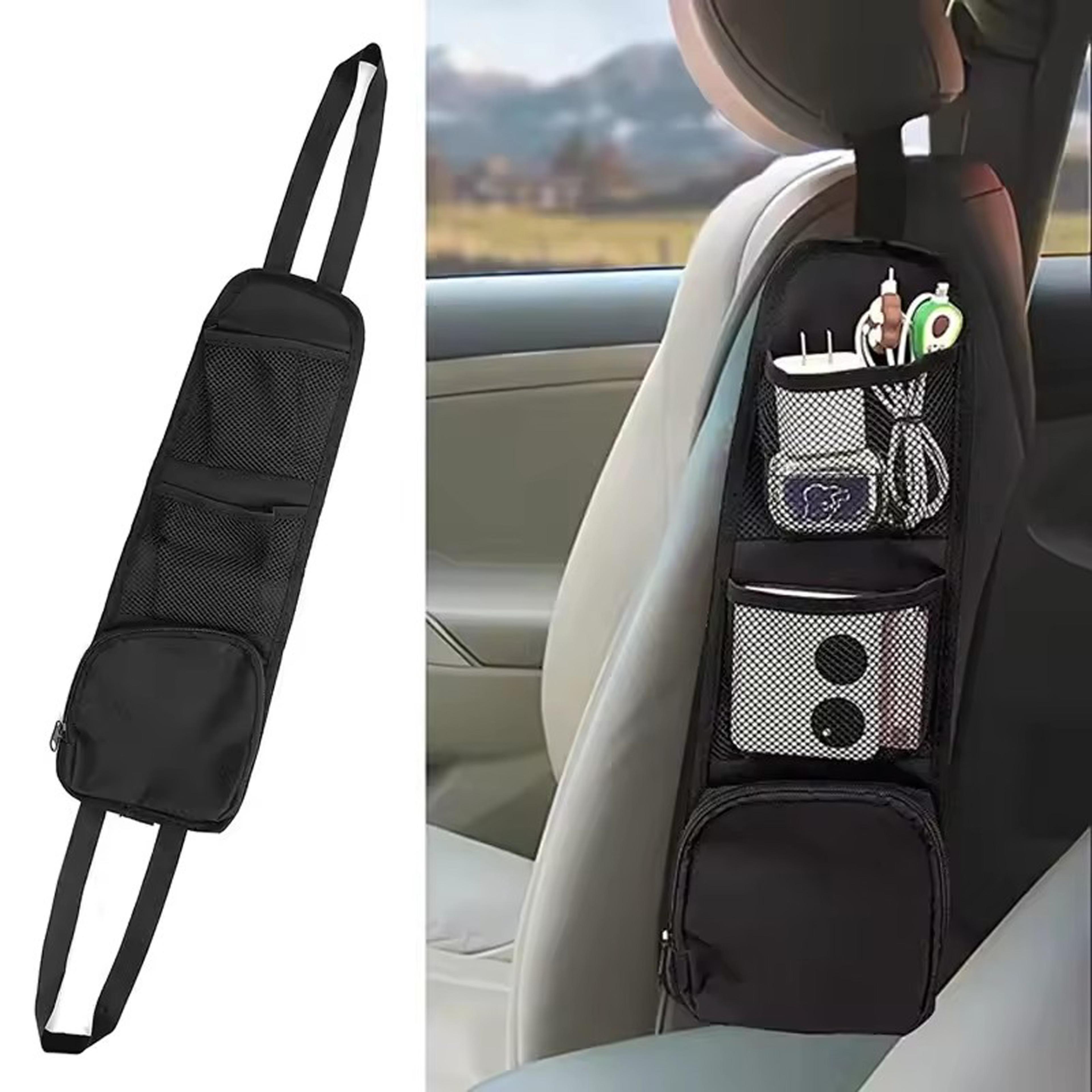 universal car seat side organizer multi pocket storage holder for cars suv trucks