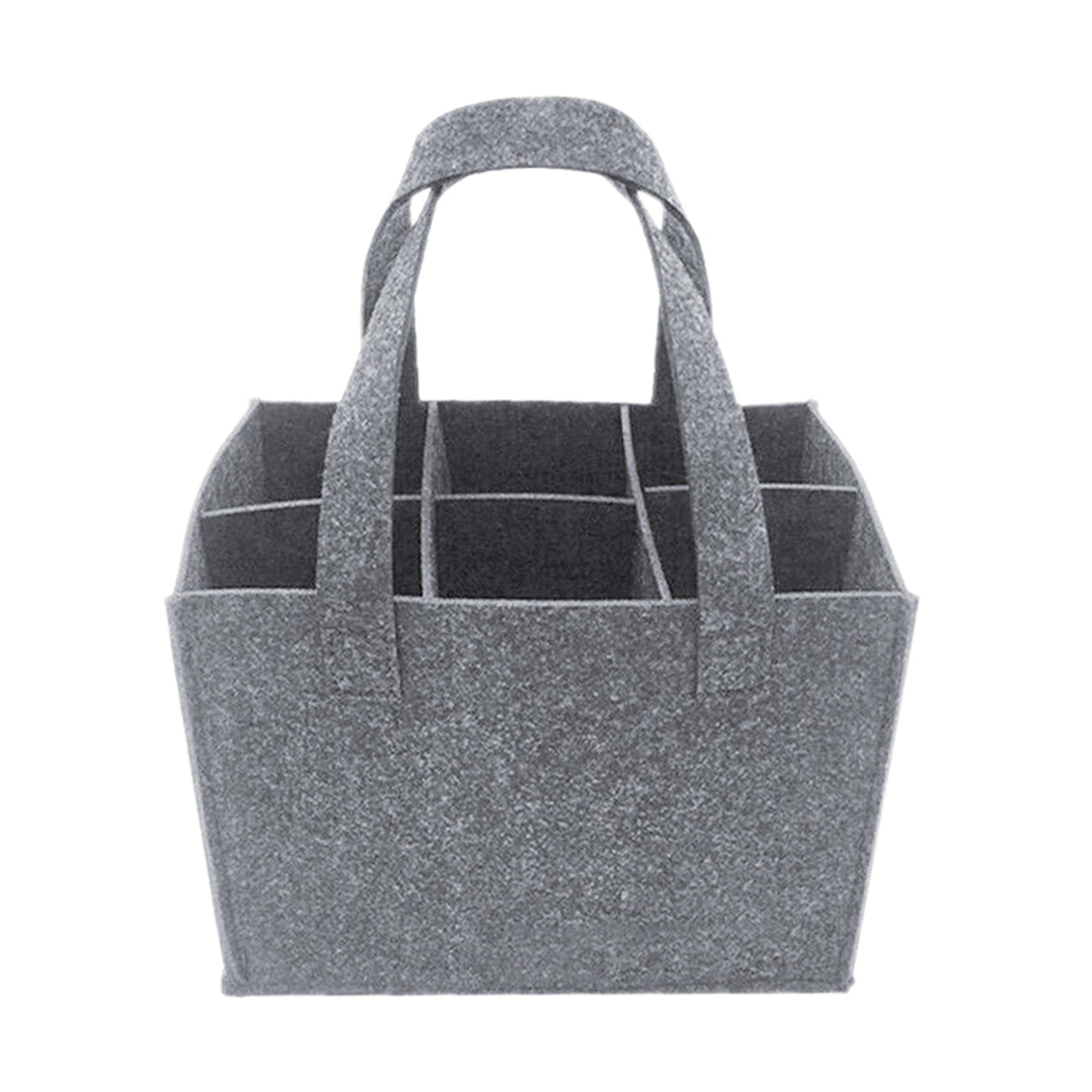 foldable wine bottle bag with compartments waterproof travel carrier