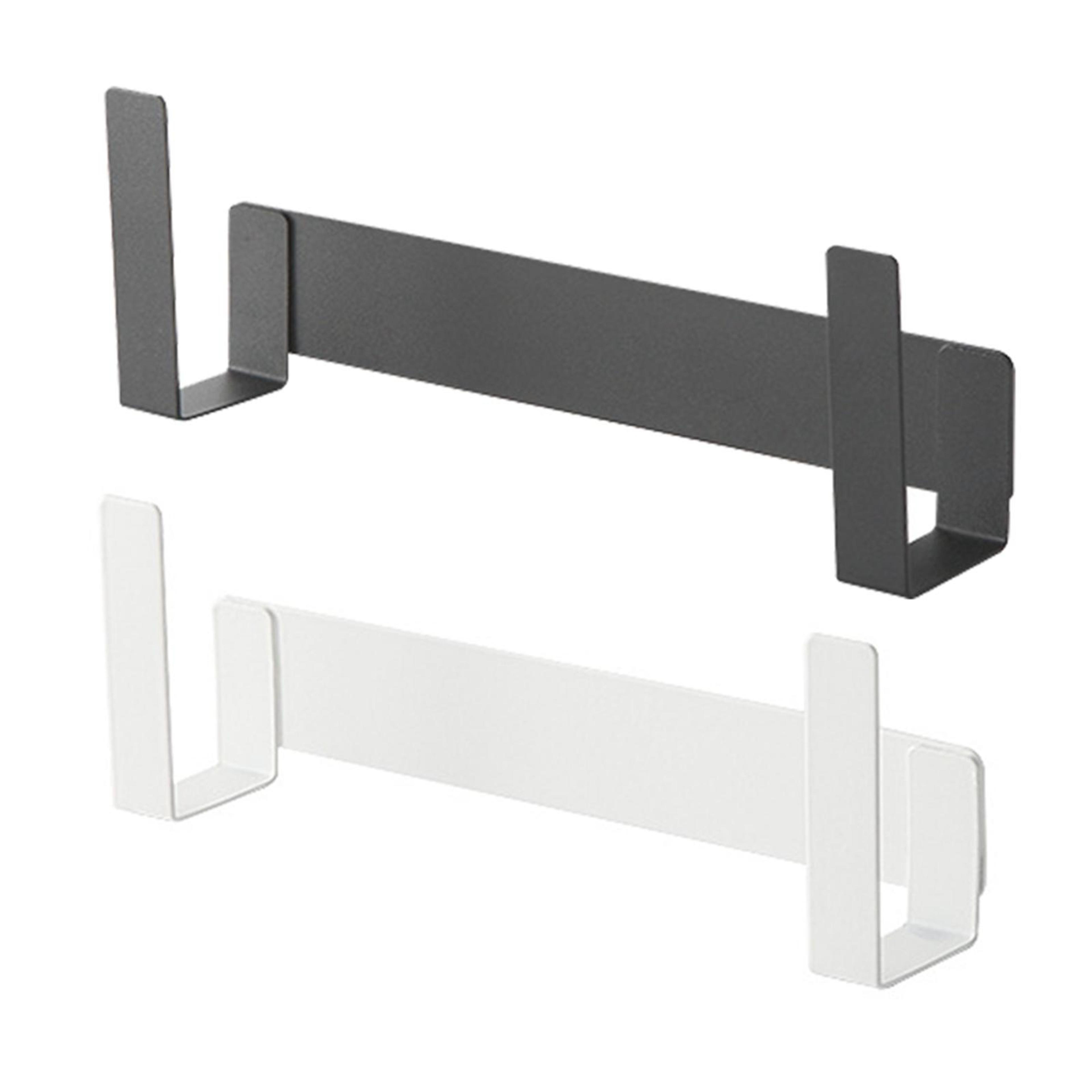 multipurpose pot lid holder kitchen cabinet door organizer for lids plates and cutting boards