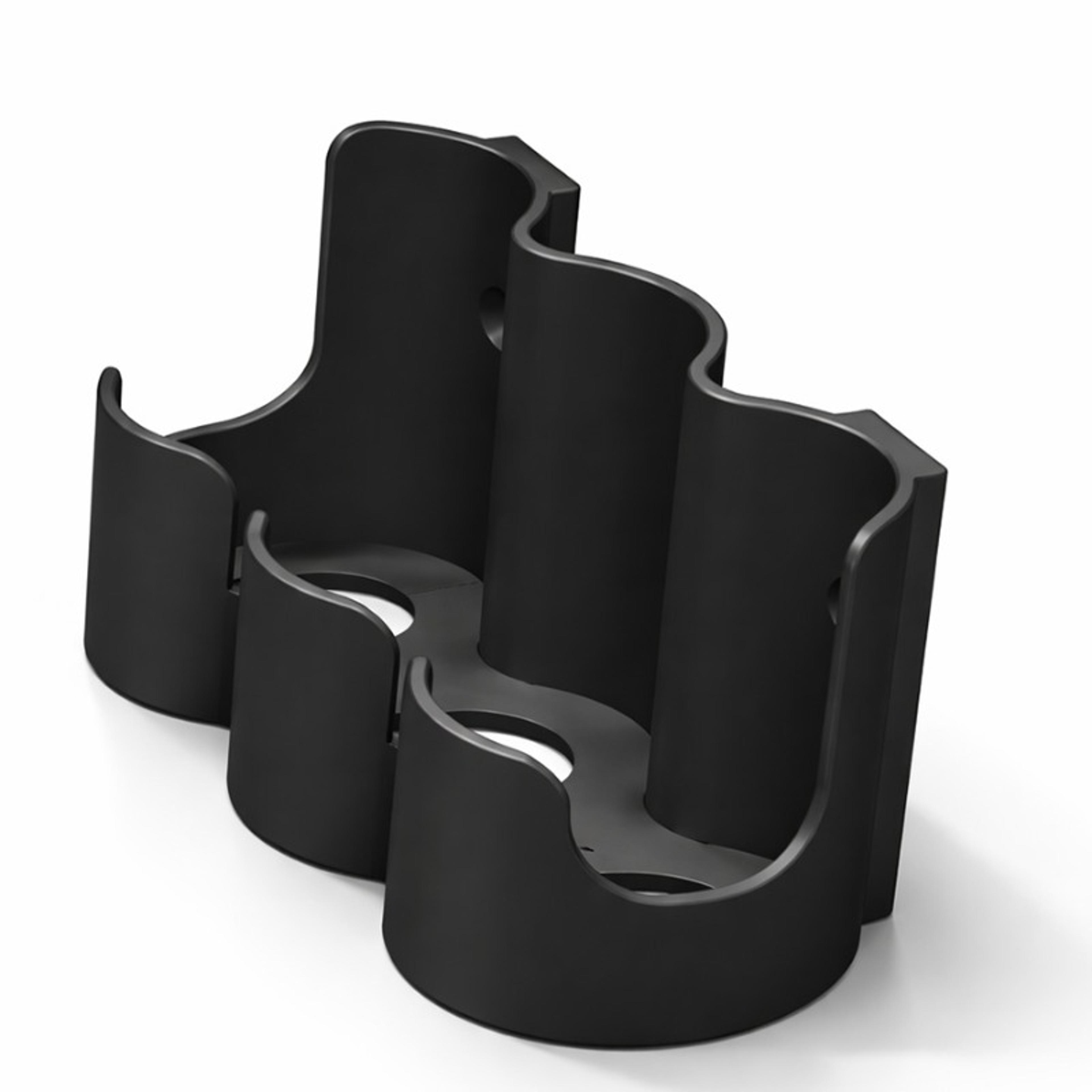 syrup holder organizer for coffee bar kitchen counter storage rack