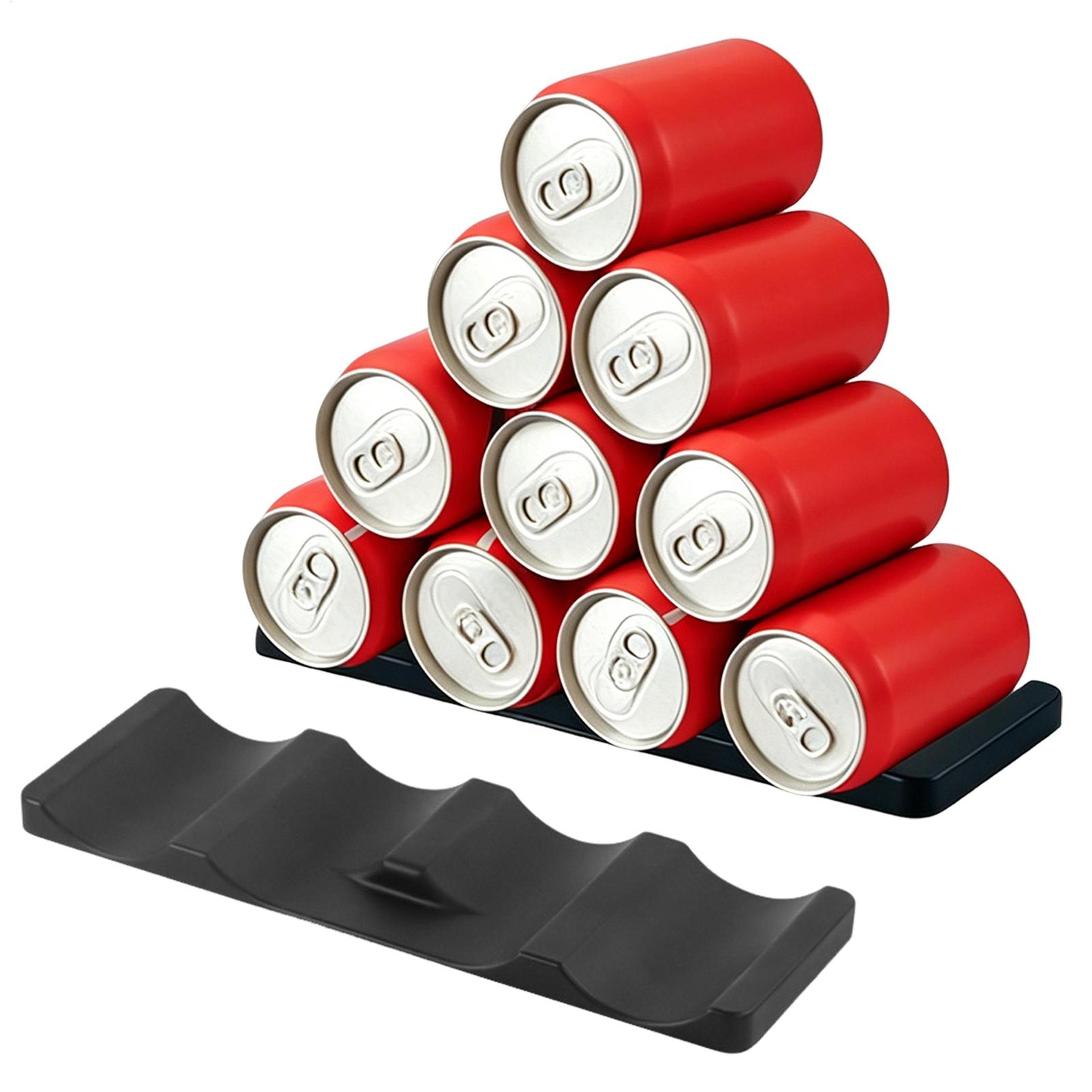 countertop wine rack organizer stackable bottle holder for refrigerator camping party storage