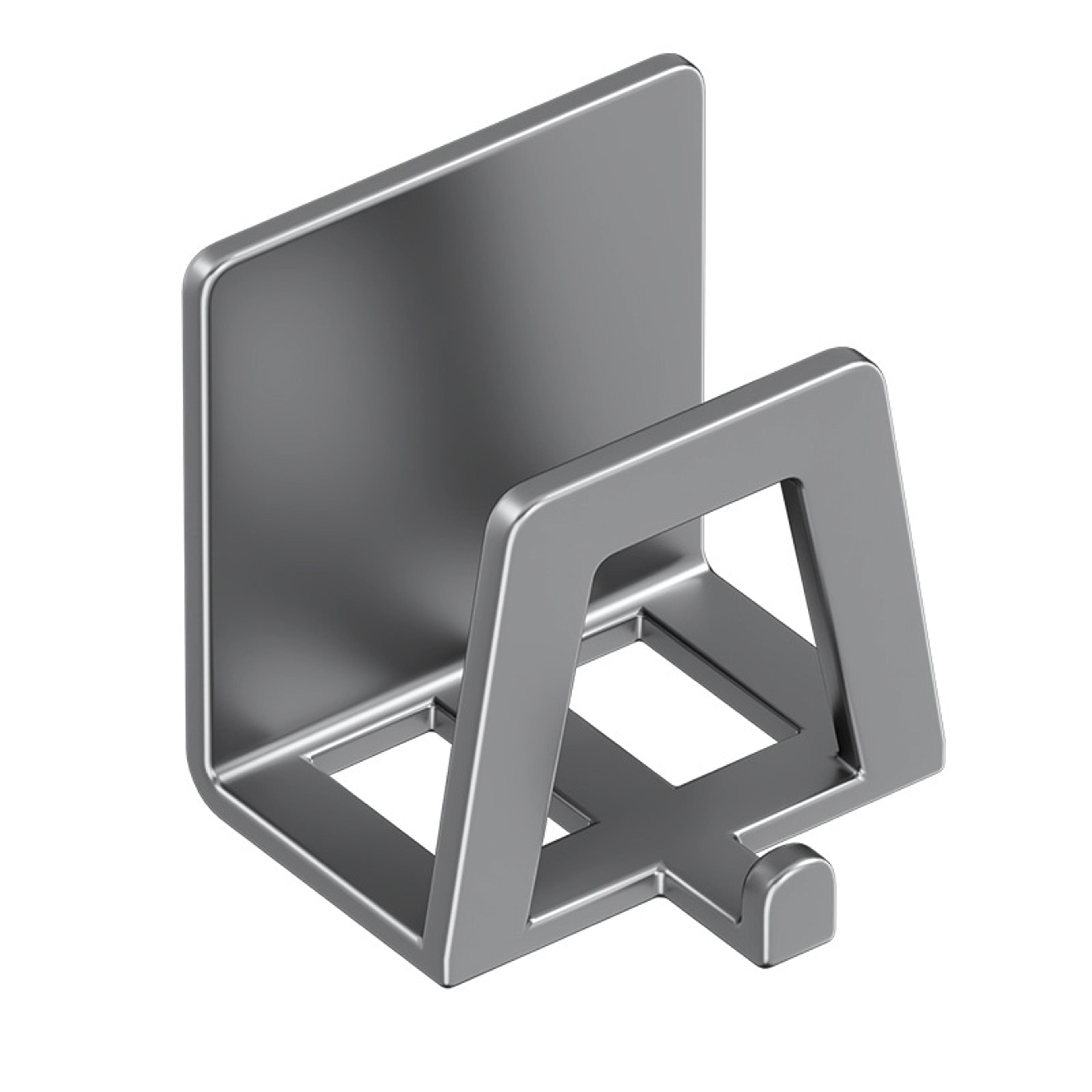 stainless steel sponge holder for sink rustproof kitchen sink organizer with wall hooks