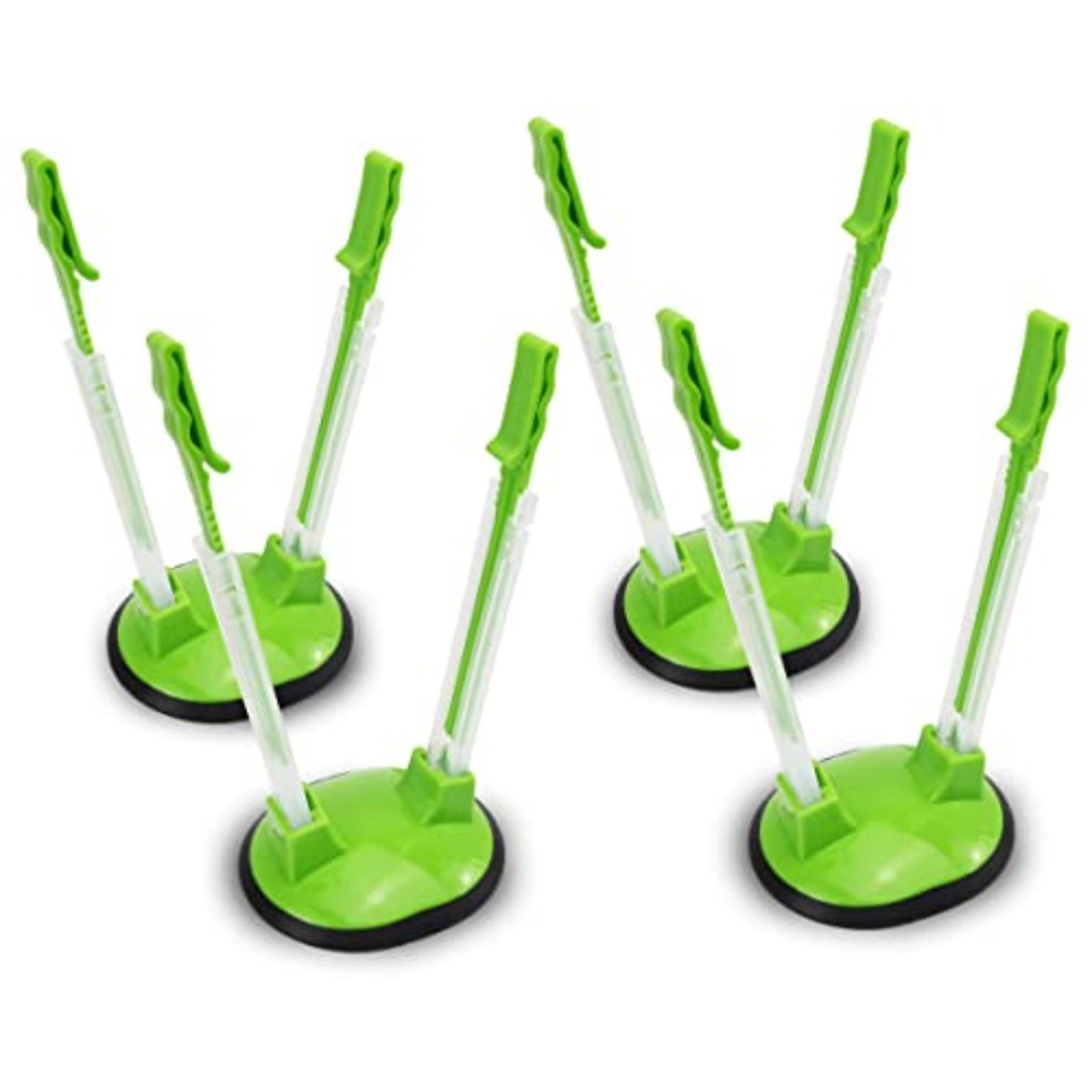 hands free baggy rack holder and freezer bag holder stand