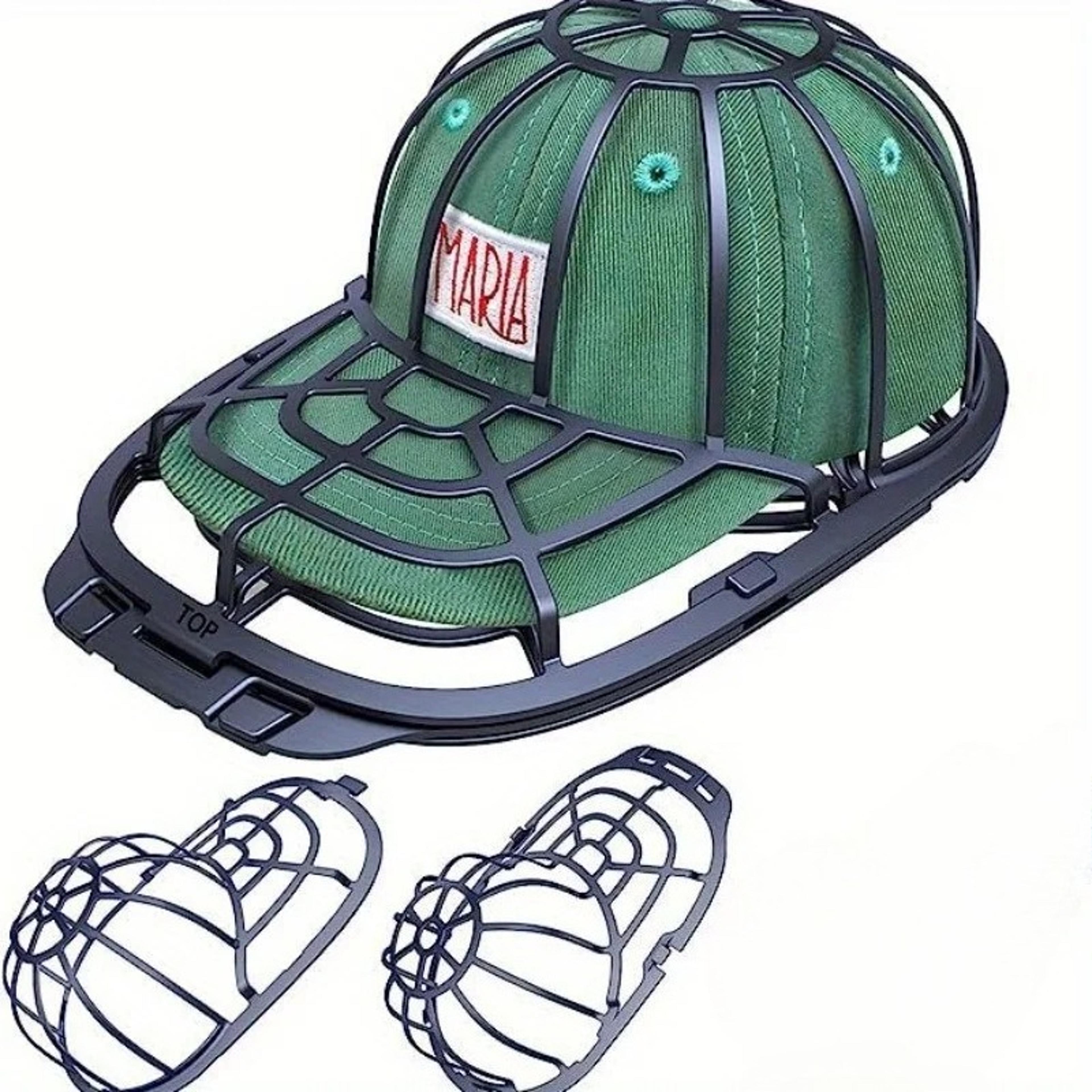 shape safe baseball cap washer cage and hat shaper