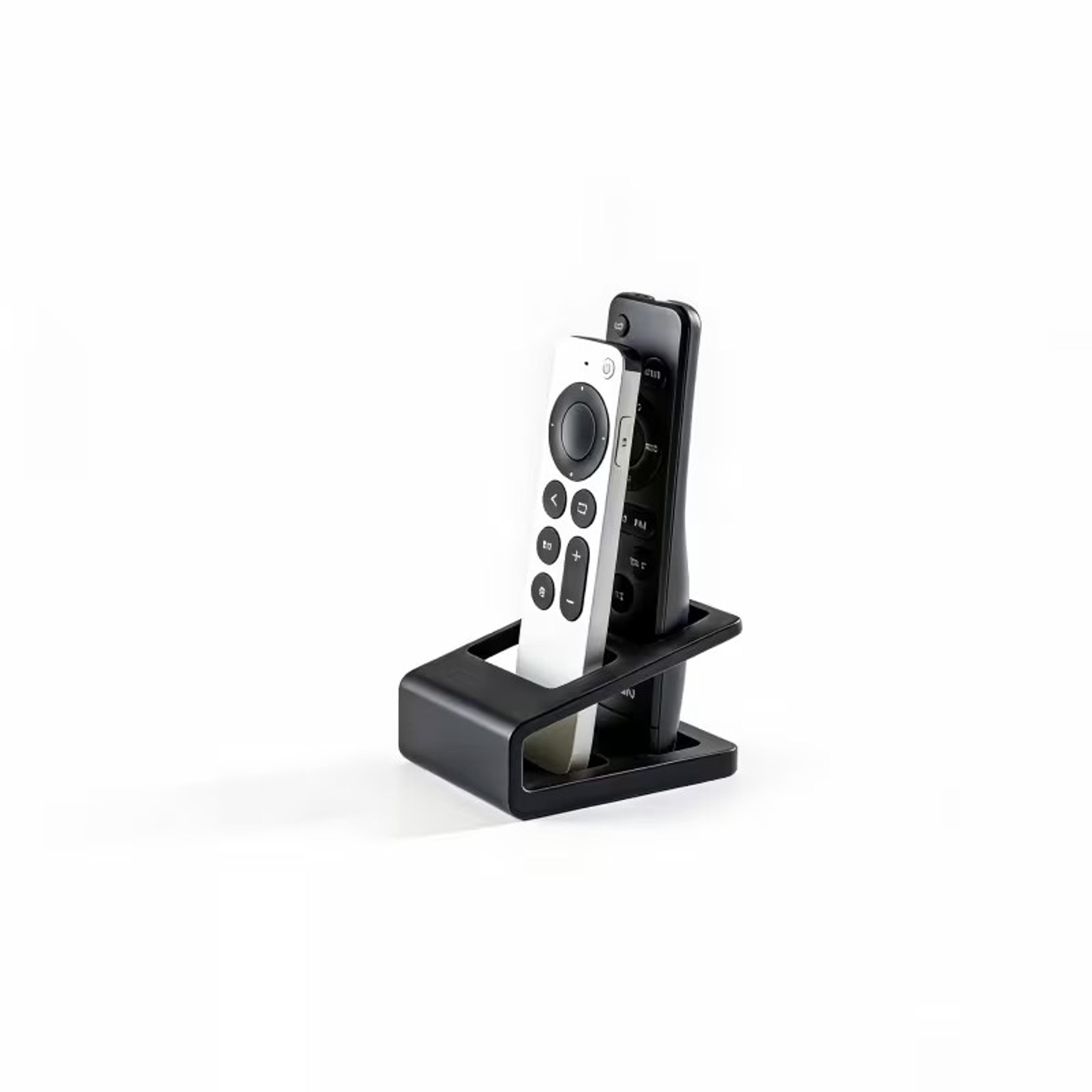 remote control holder non slip tabletop organizer for tv ac dvd remotes