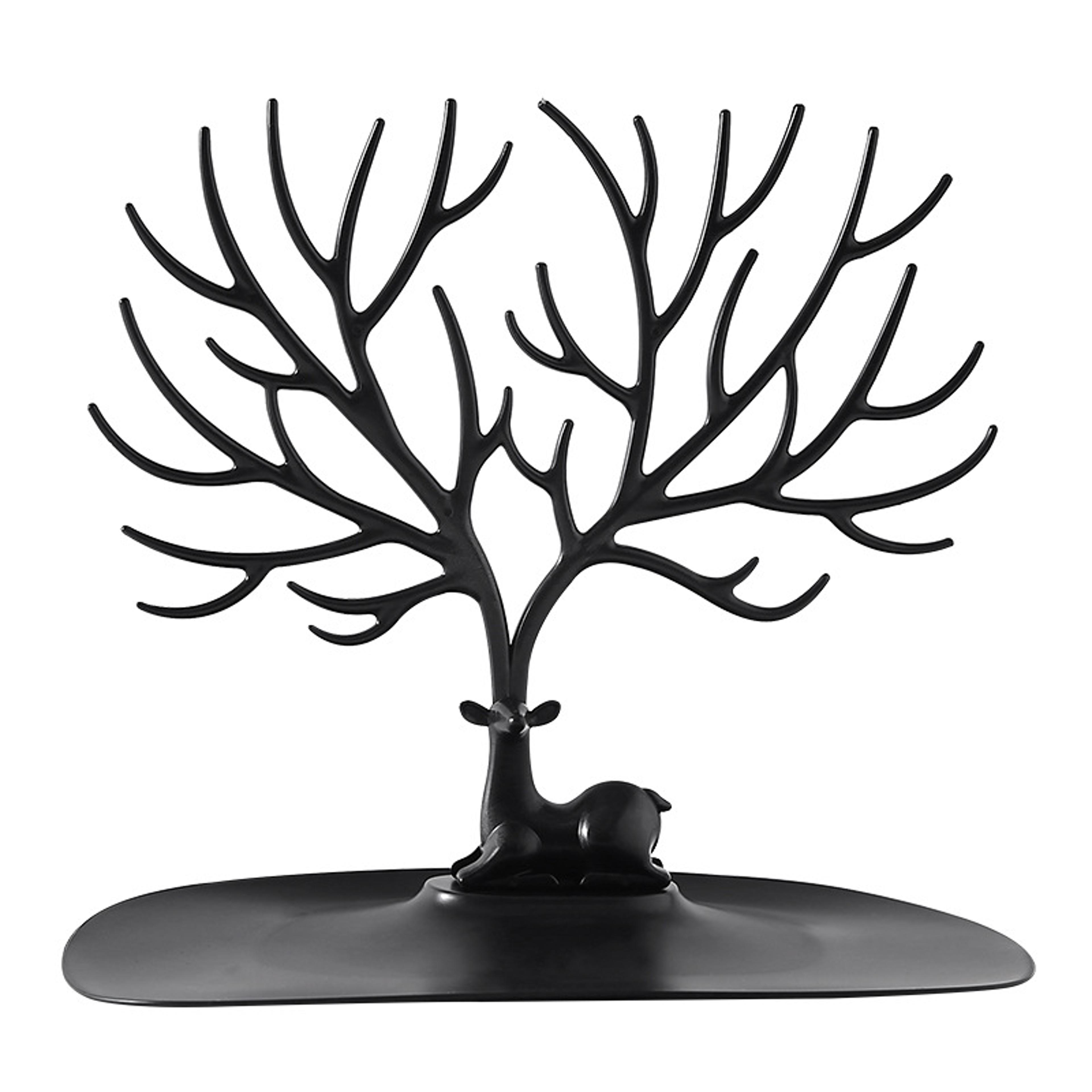antlers tree jewelry organizer earring holder necklace display stand
