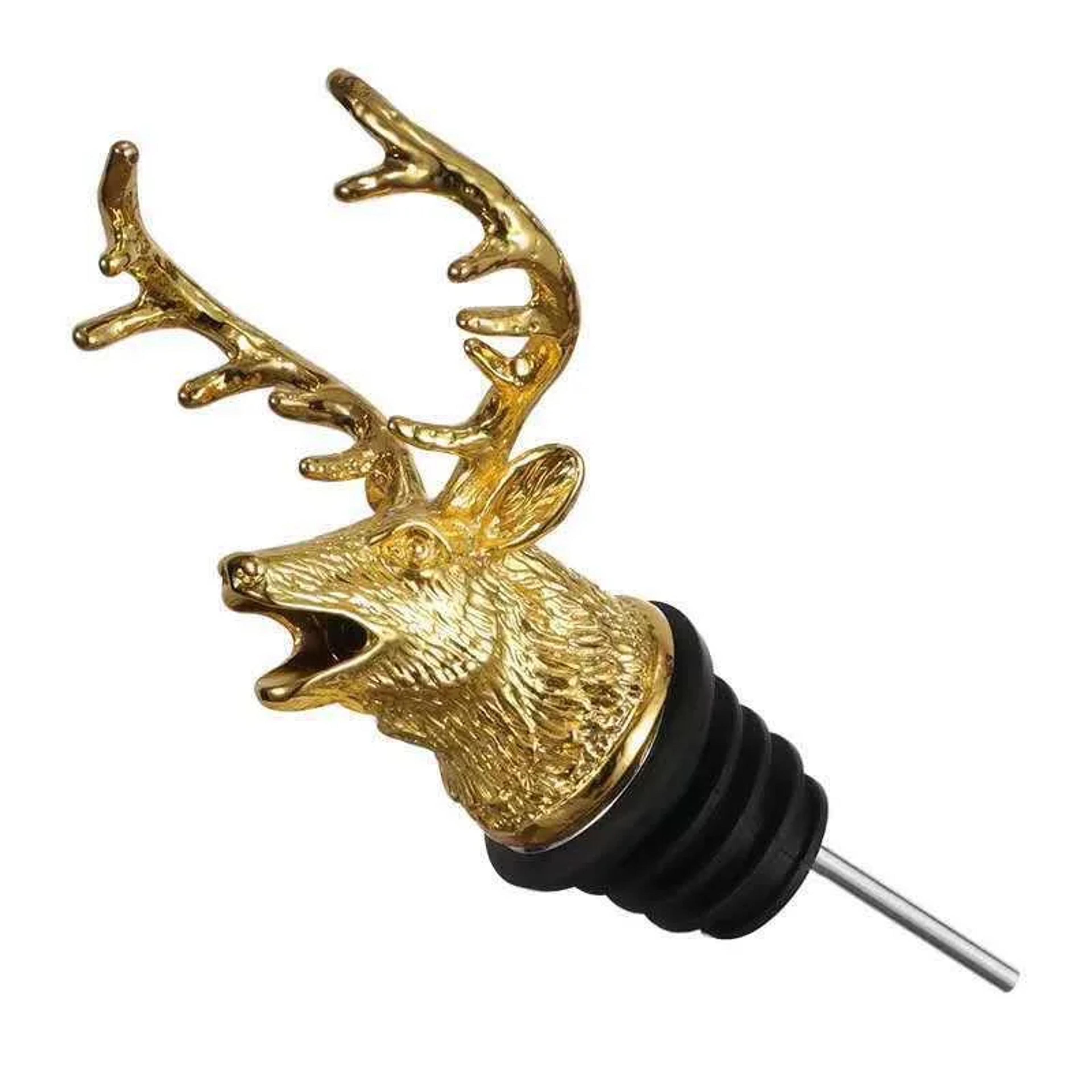 precision olive oil bottle pourer and wine bottle stopper