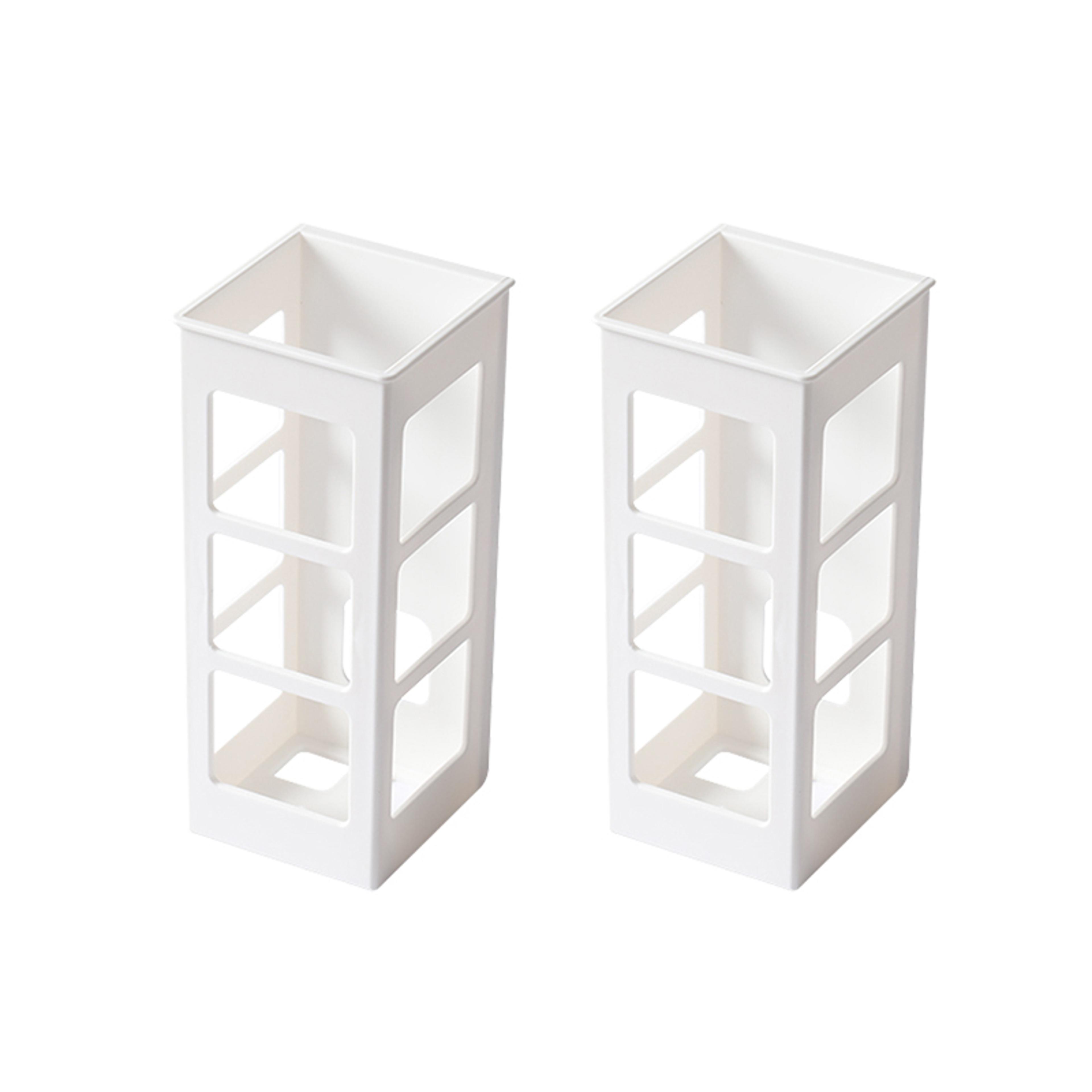 wall mounted hair tool organizer and curling iron holder