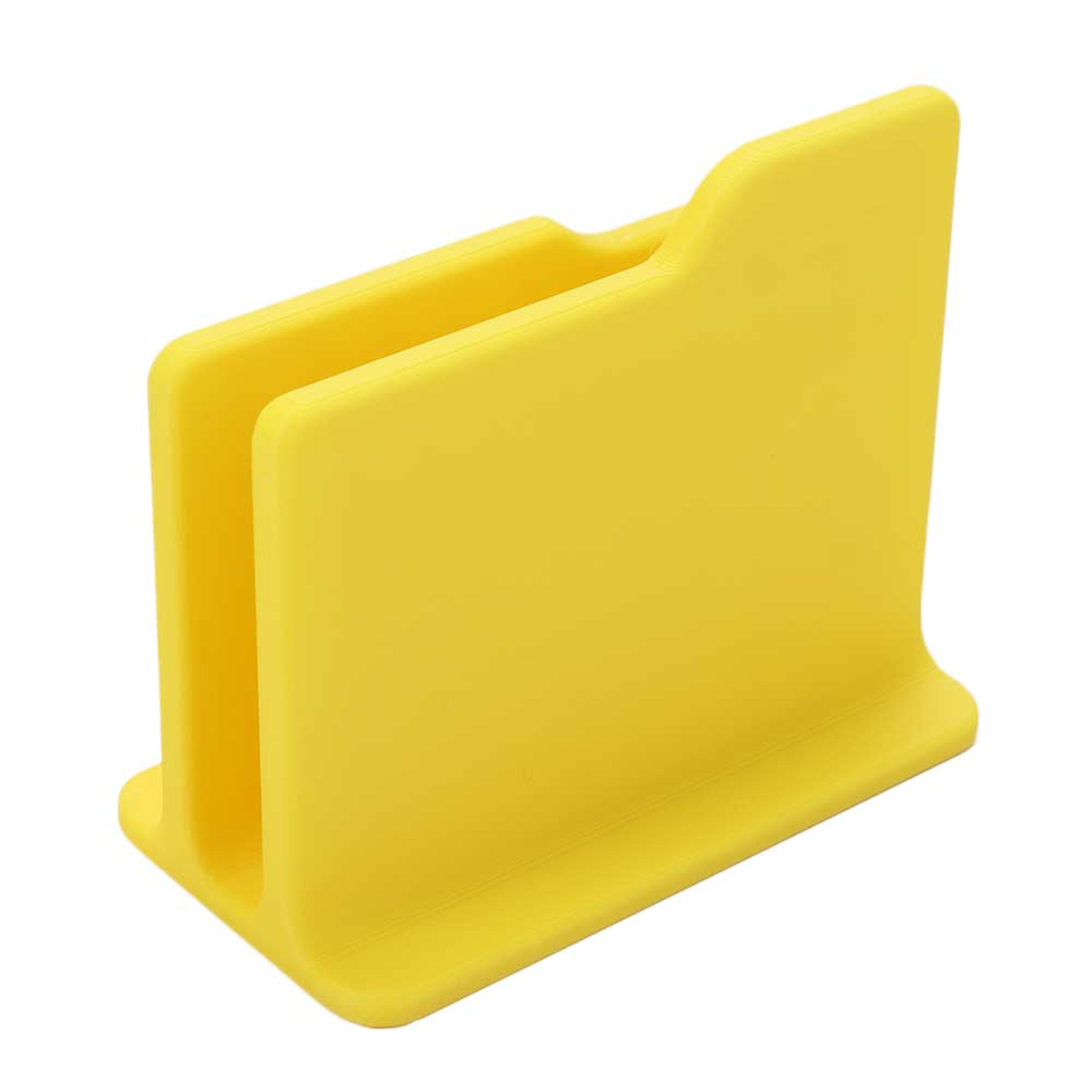 modern printed napkin holder space saving tabletop napkin holder
