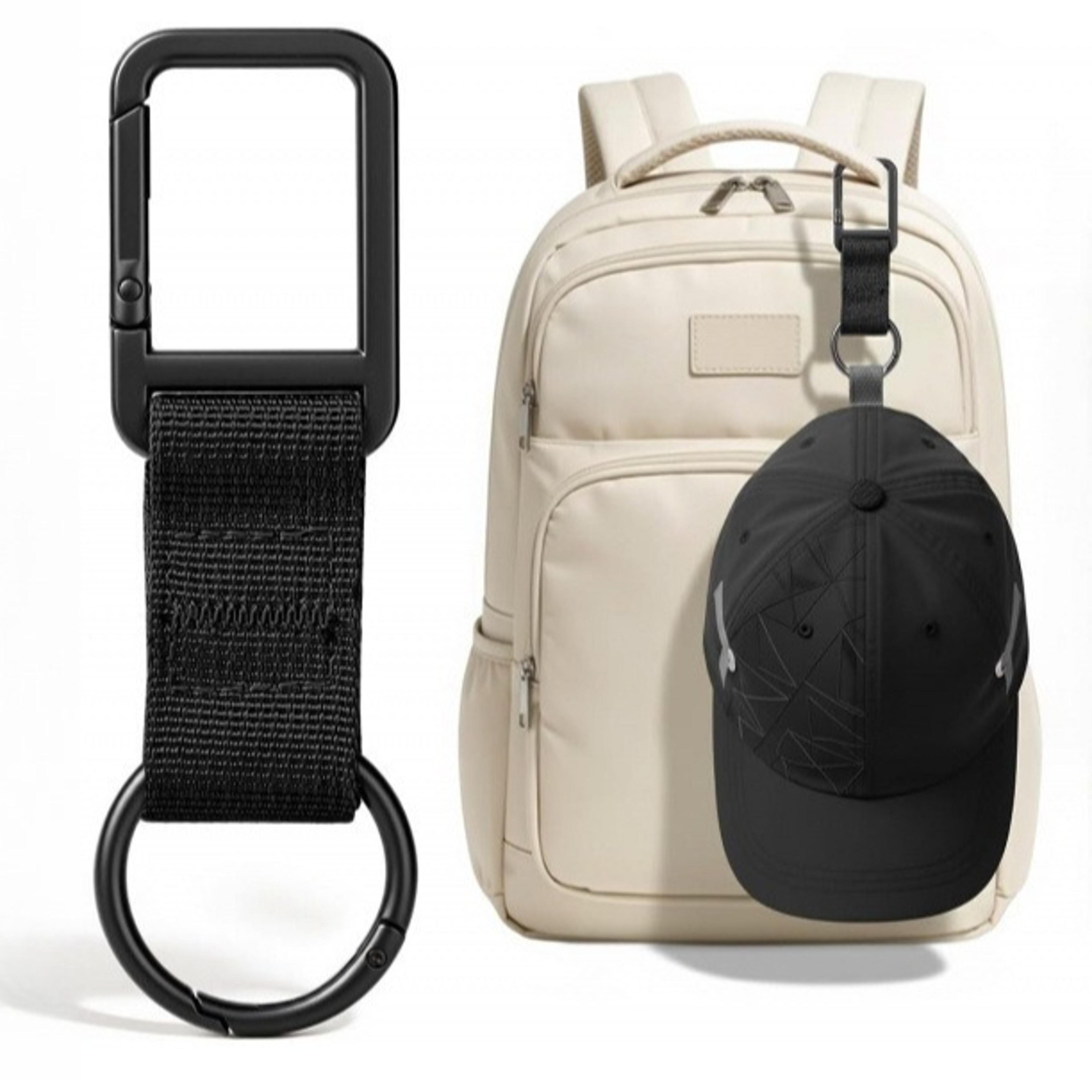 hat clip for travel double lock baseball cap clip for backpack luggage