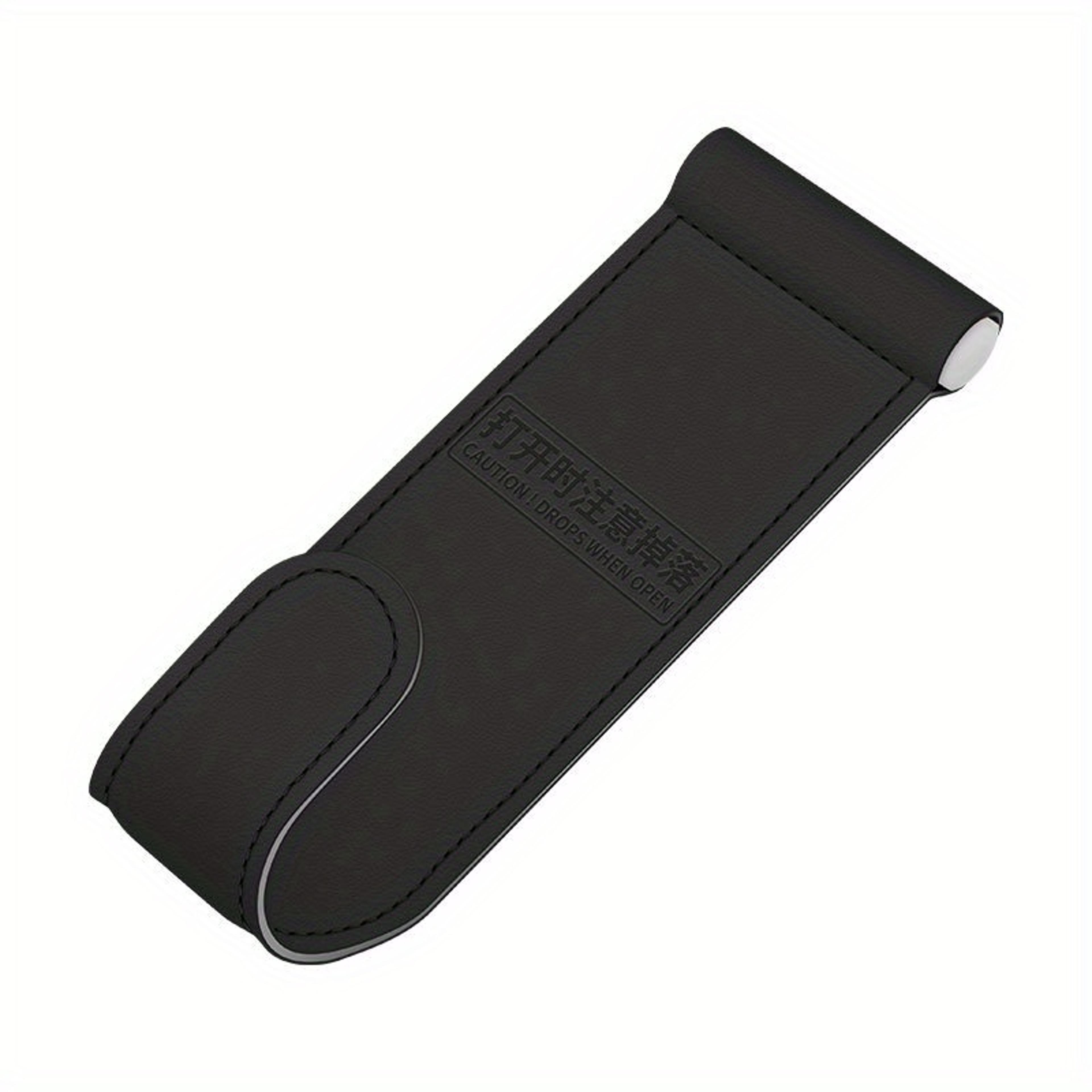 universal car glove box organizer with hooks for stylish vehicle storage