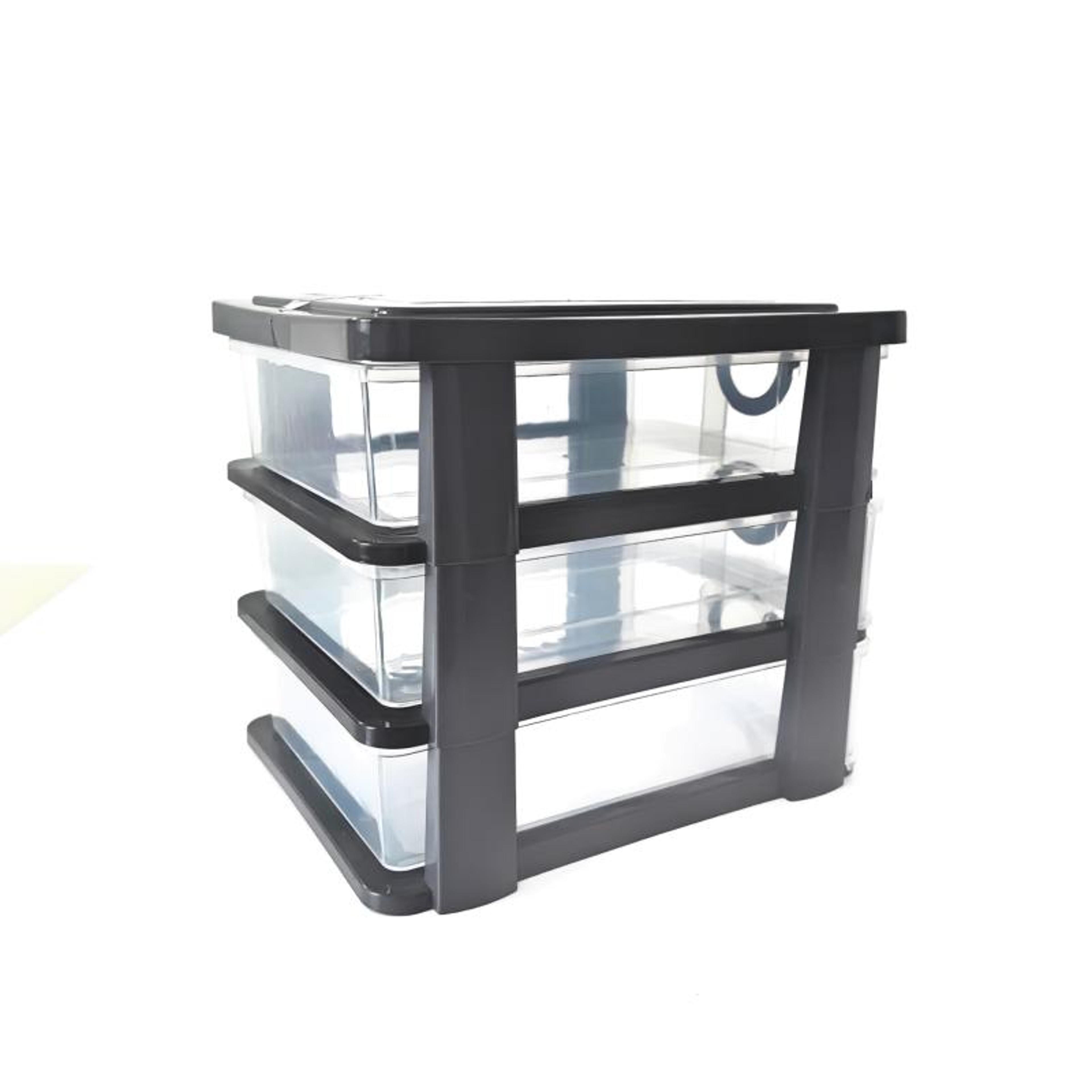 jewelry organizer box transparent drawer storage for earrings rings and accessories