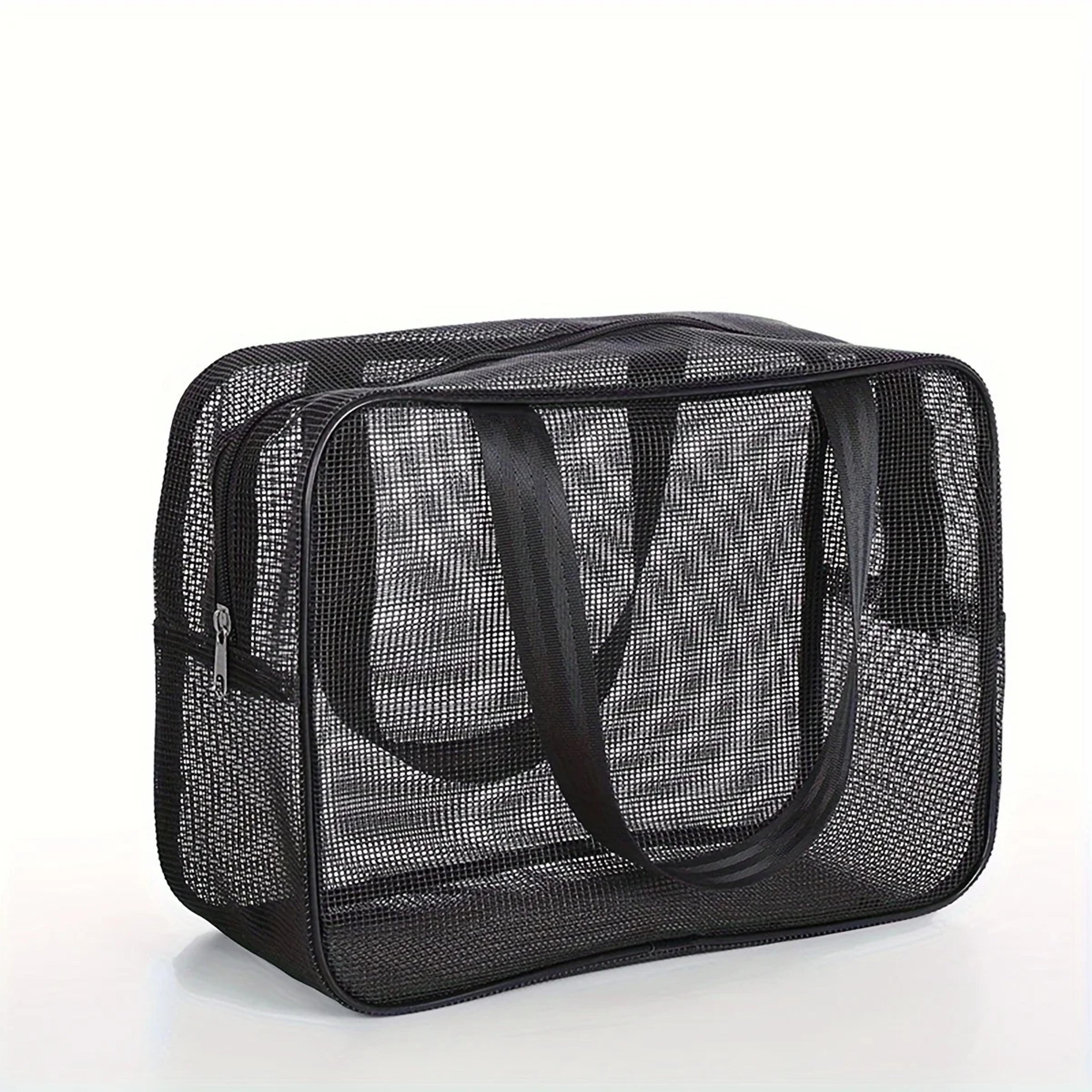 portable mesh shower caddy tote bag large capacity toiletry organizer for travel gym dorm