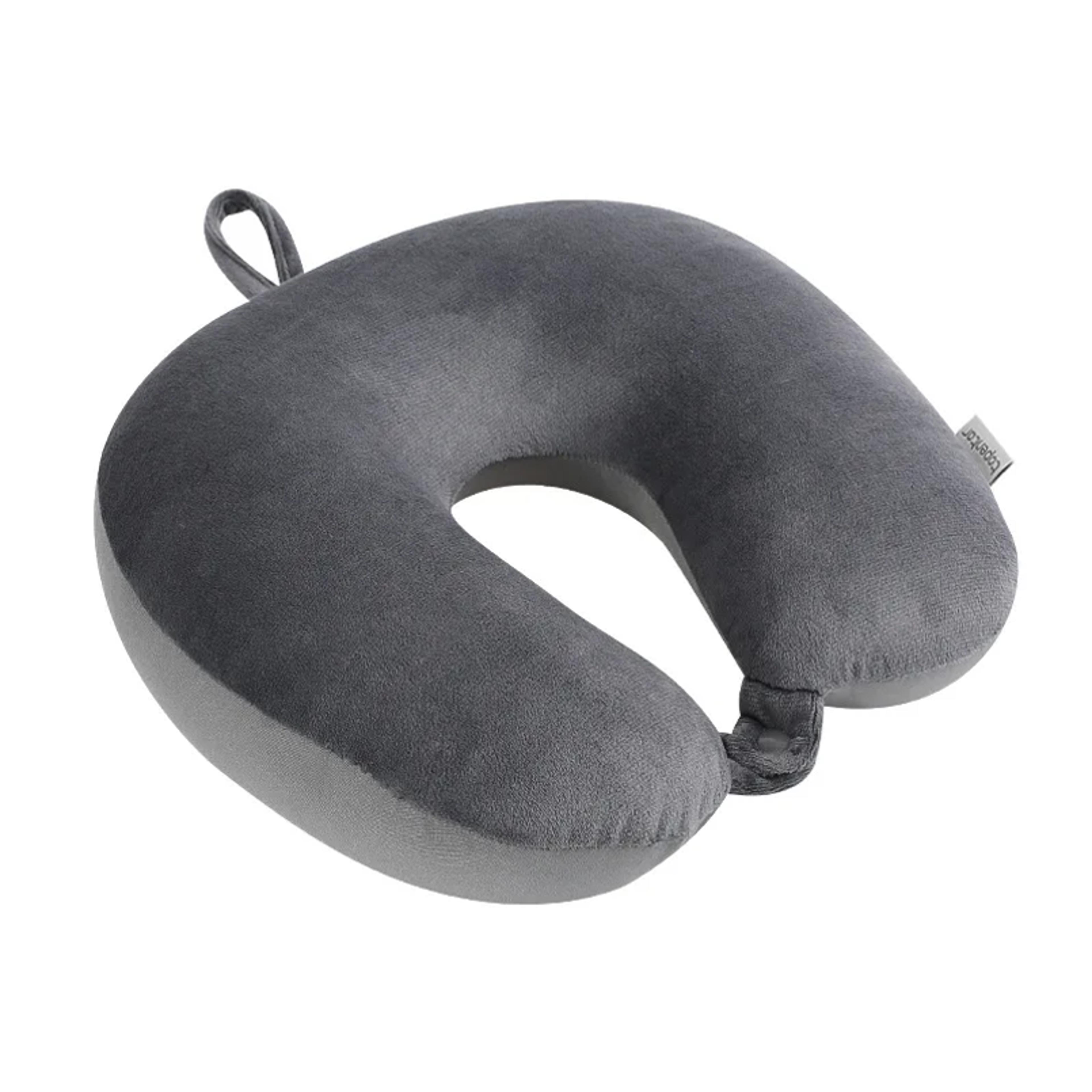 soft memory foam car neck pillow travel support pillow for airplane car office comfort
