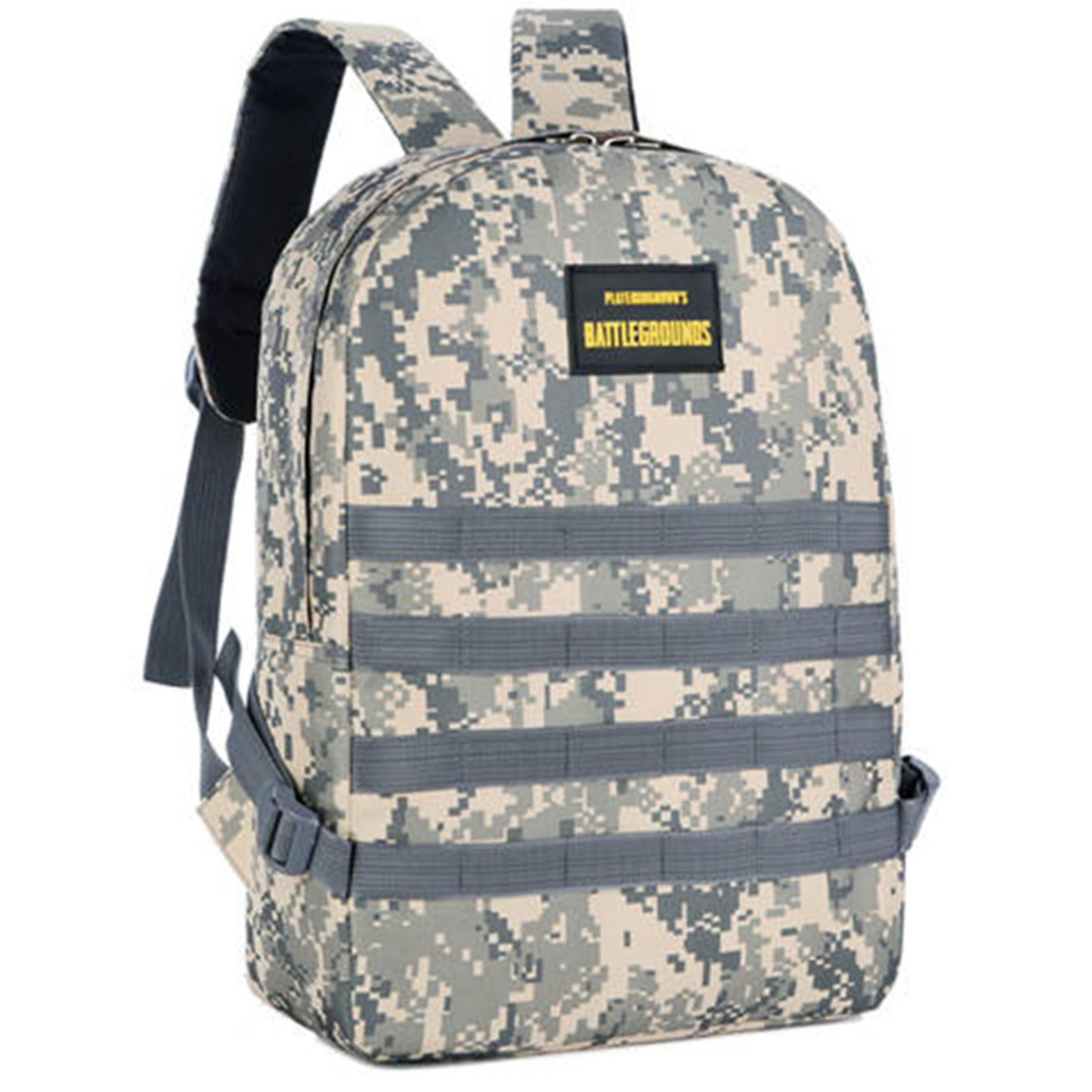 camouflage backpack large capacity nylon travel backpack for men kids
