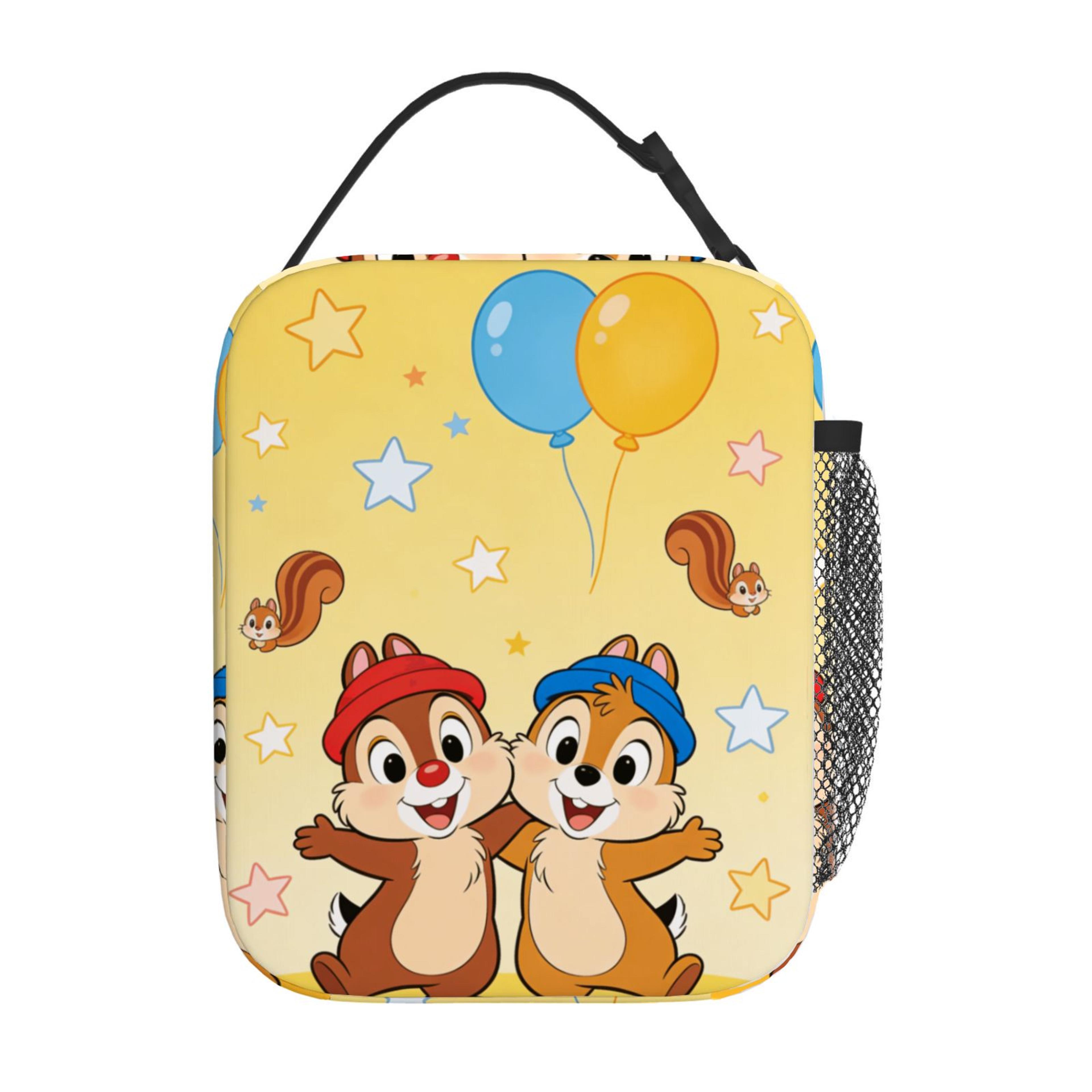 chip & dale cute lunch bag insulated lunch bag for commuters daily meals