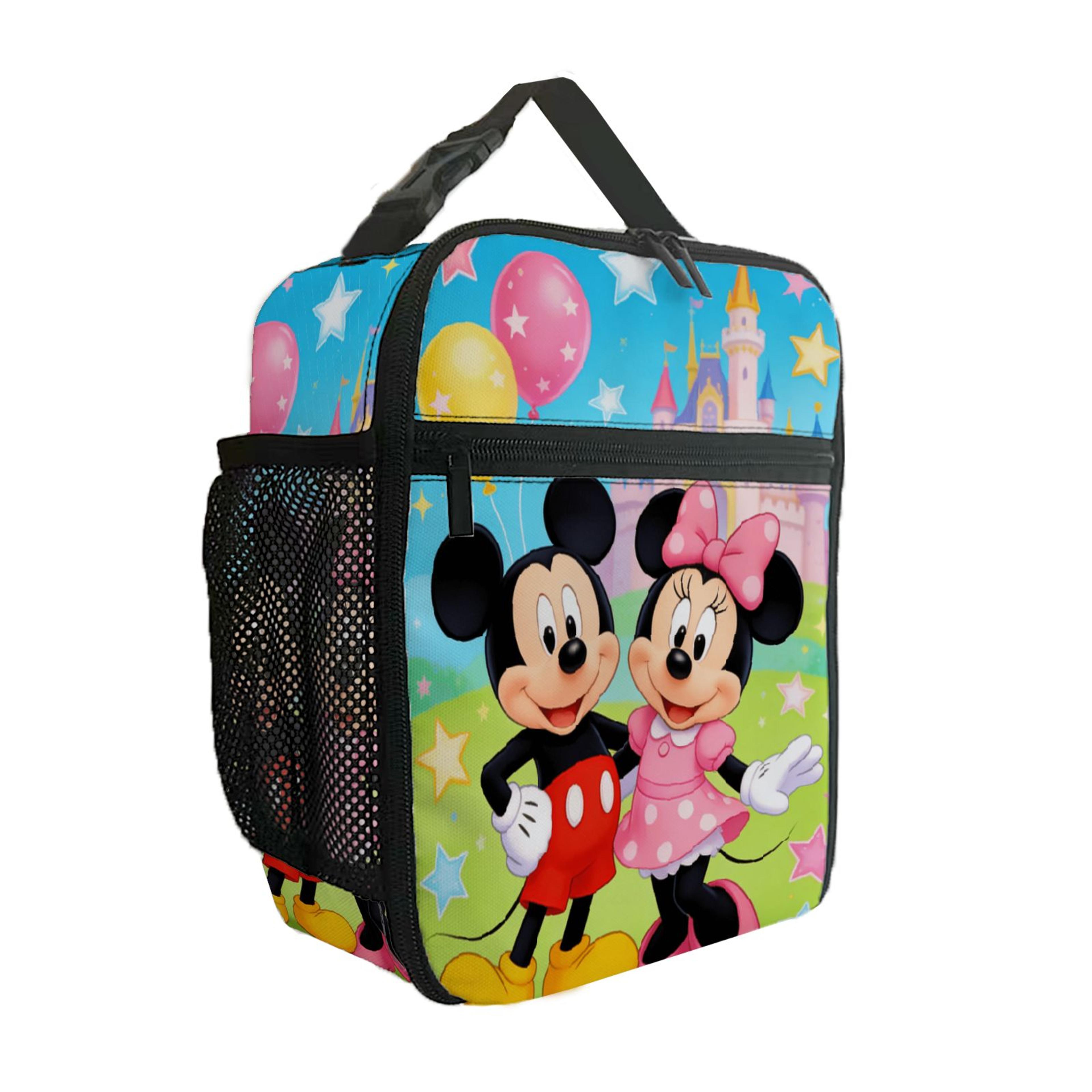 mickey and minnie lunch bag cute insulated lunch bag for work school and daily use