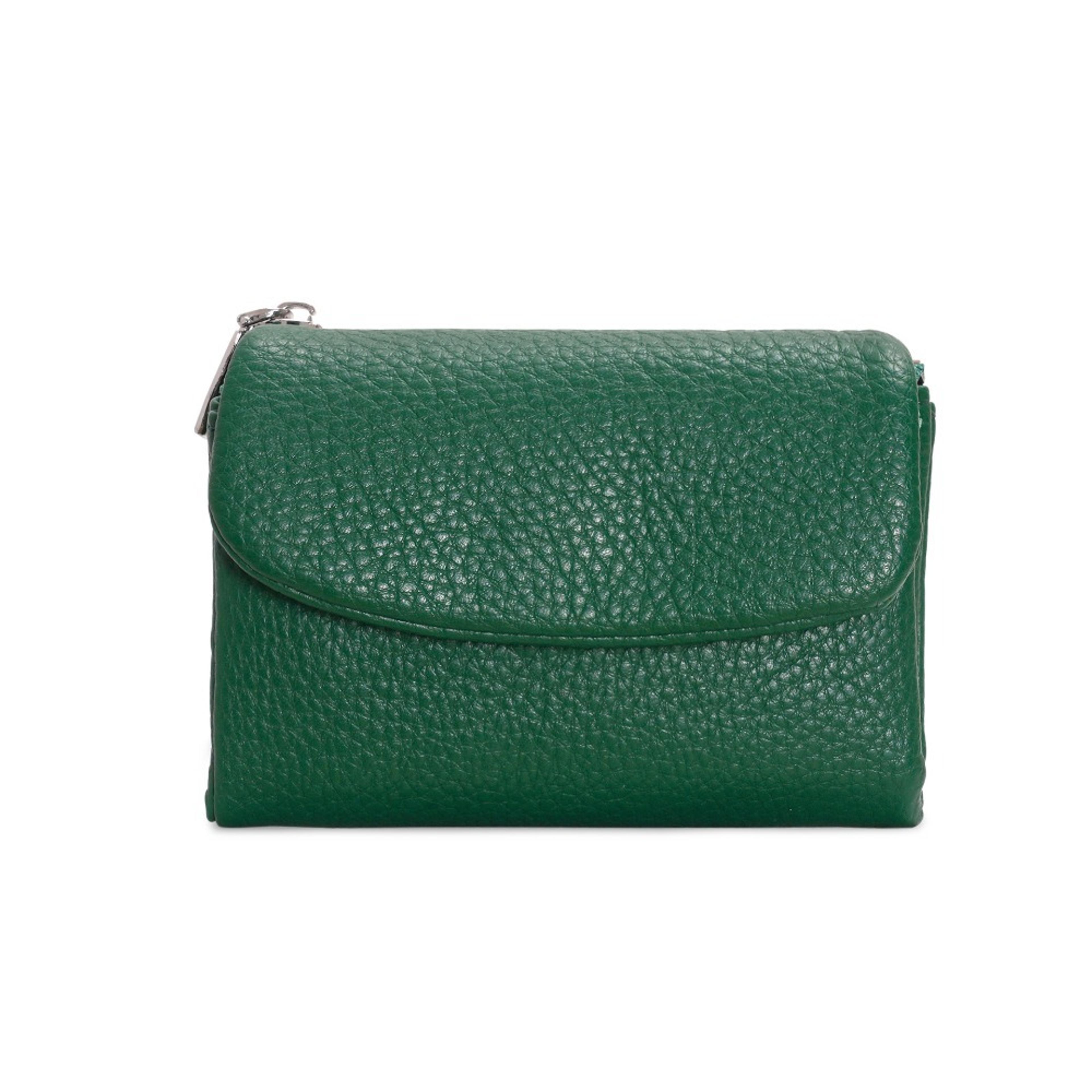 women leather wallet zipper coin purse large capacity small wallet