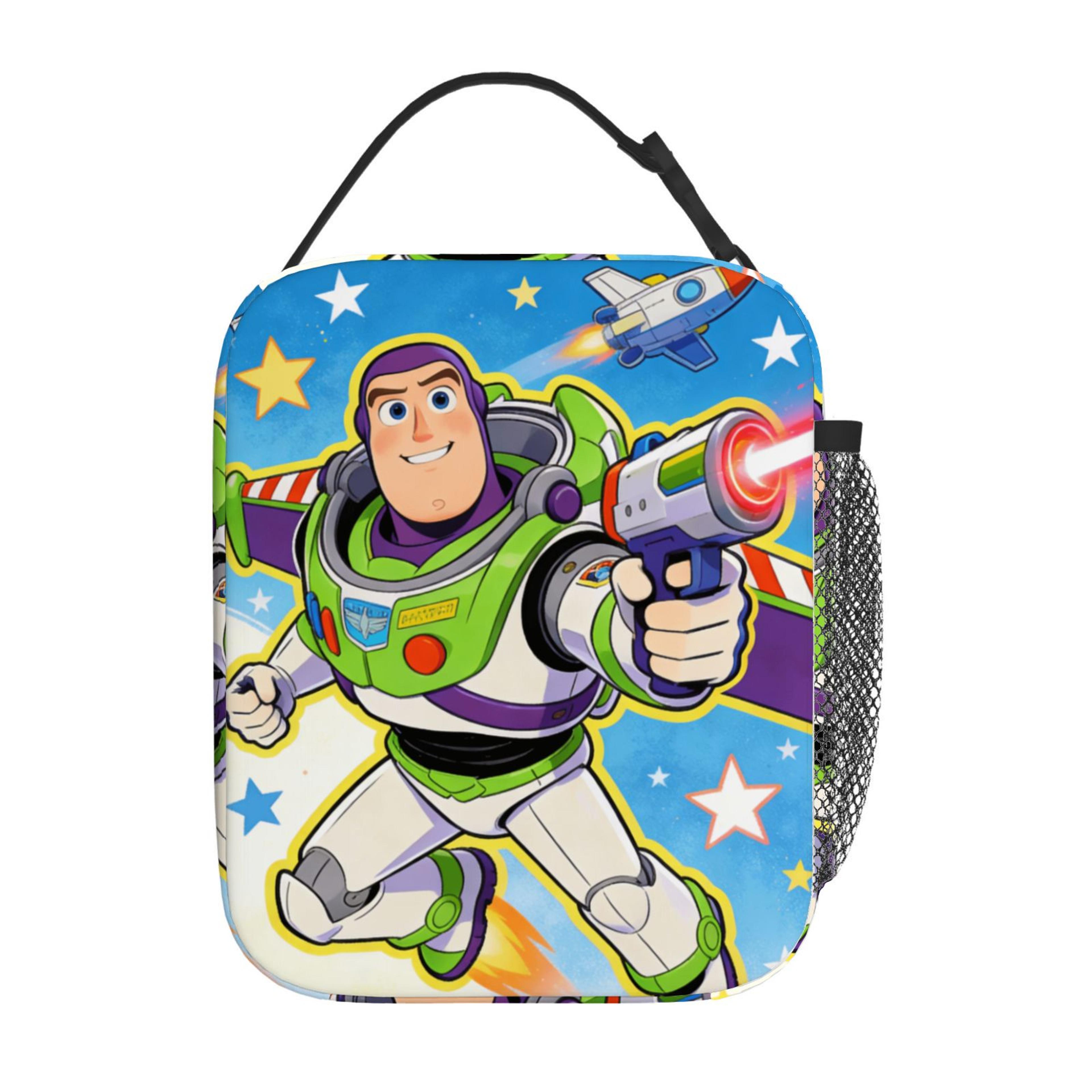 buzz theme cute insulated lunch bag for commuters and daily meals