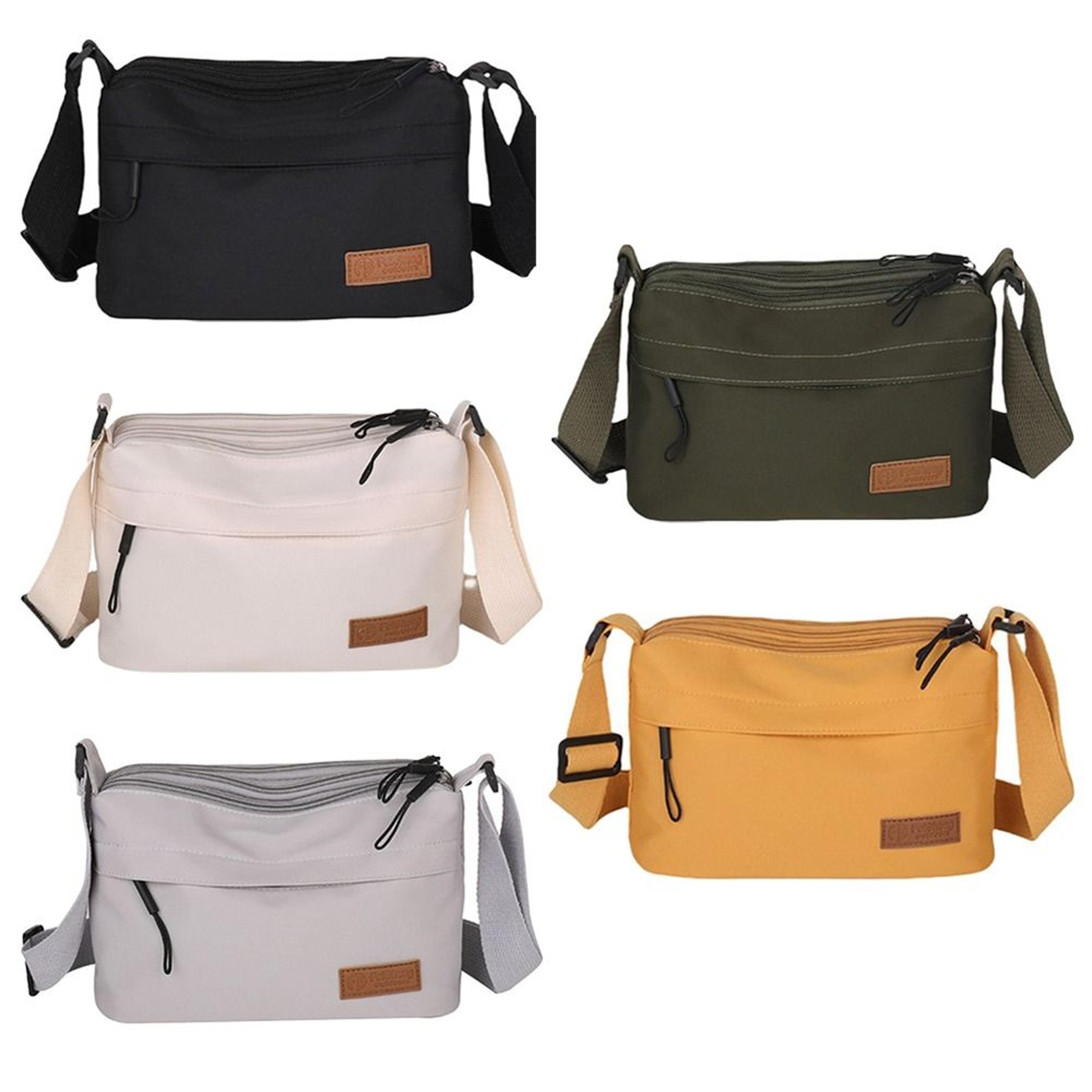 multi pocket shoulder bag large capacity tote for women